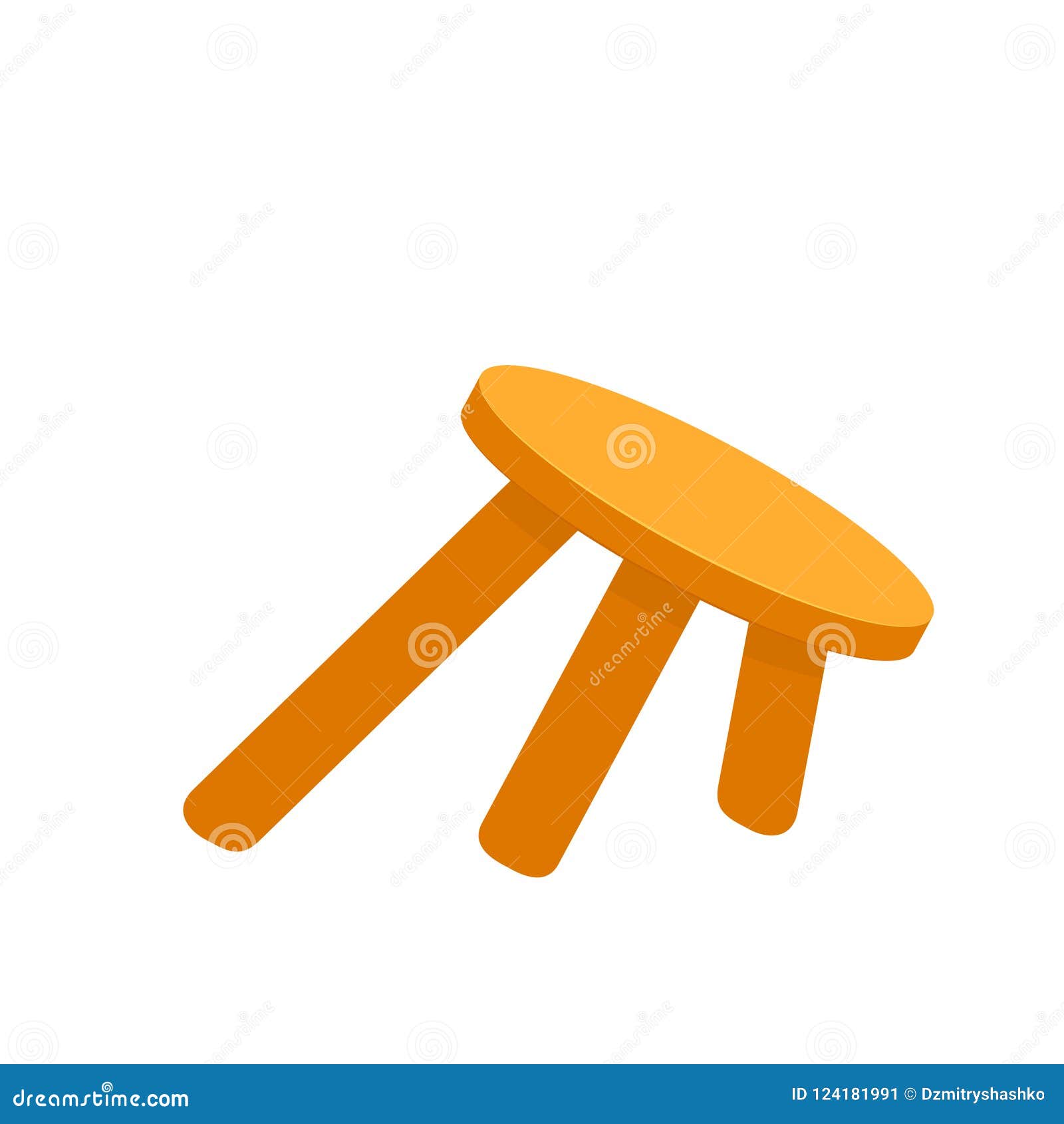 wobbly three legged stool