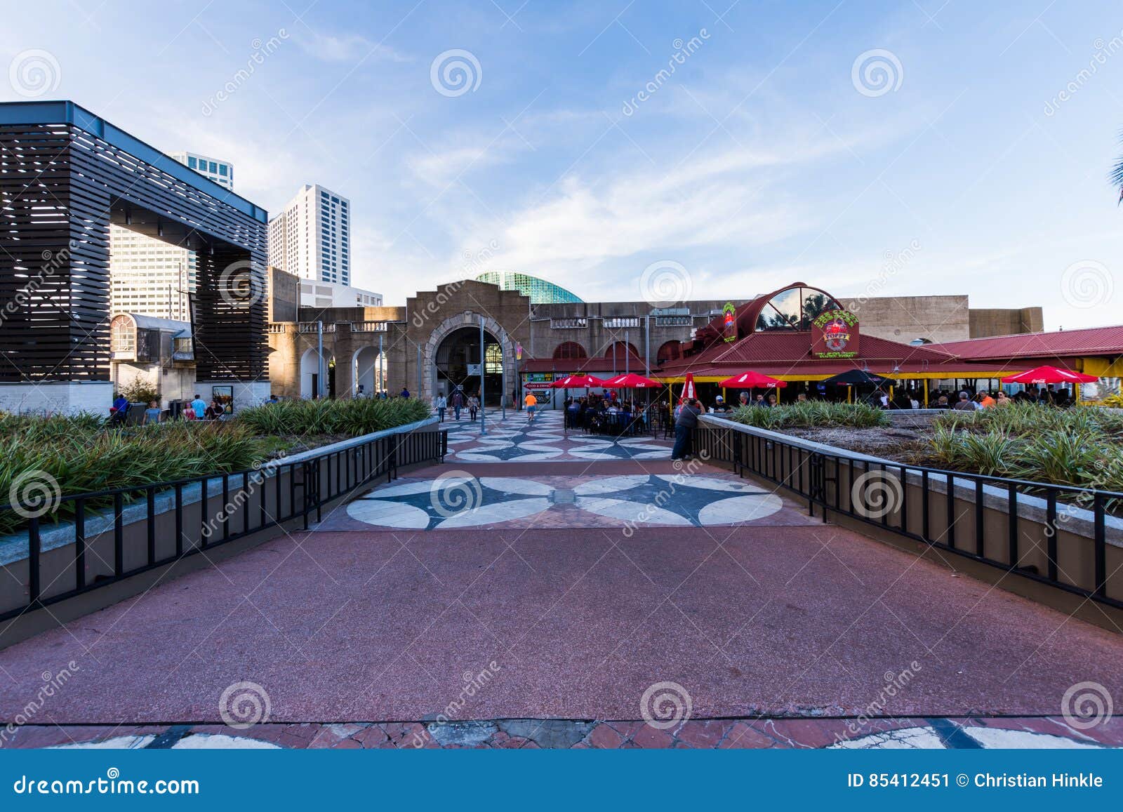 4th of july in woldenberg park new orleans