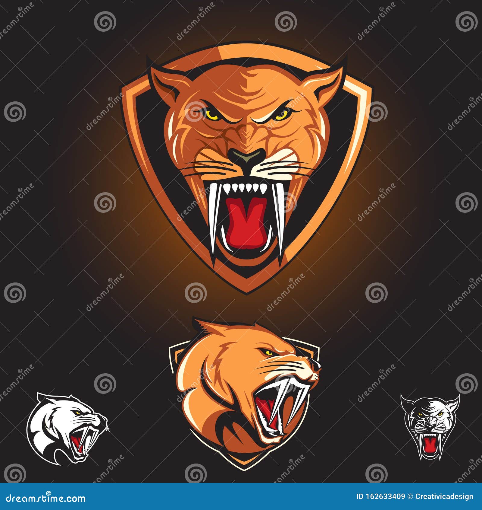 Saber Tooth Cat Stock Illustrations 435 Saber Tooth Cat Stock Illustrations Vectors Clipart Dreamstime