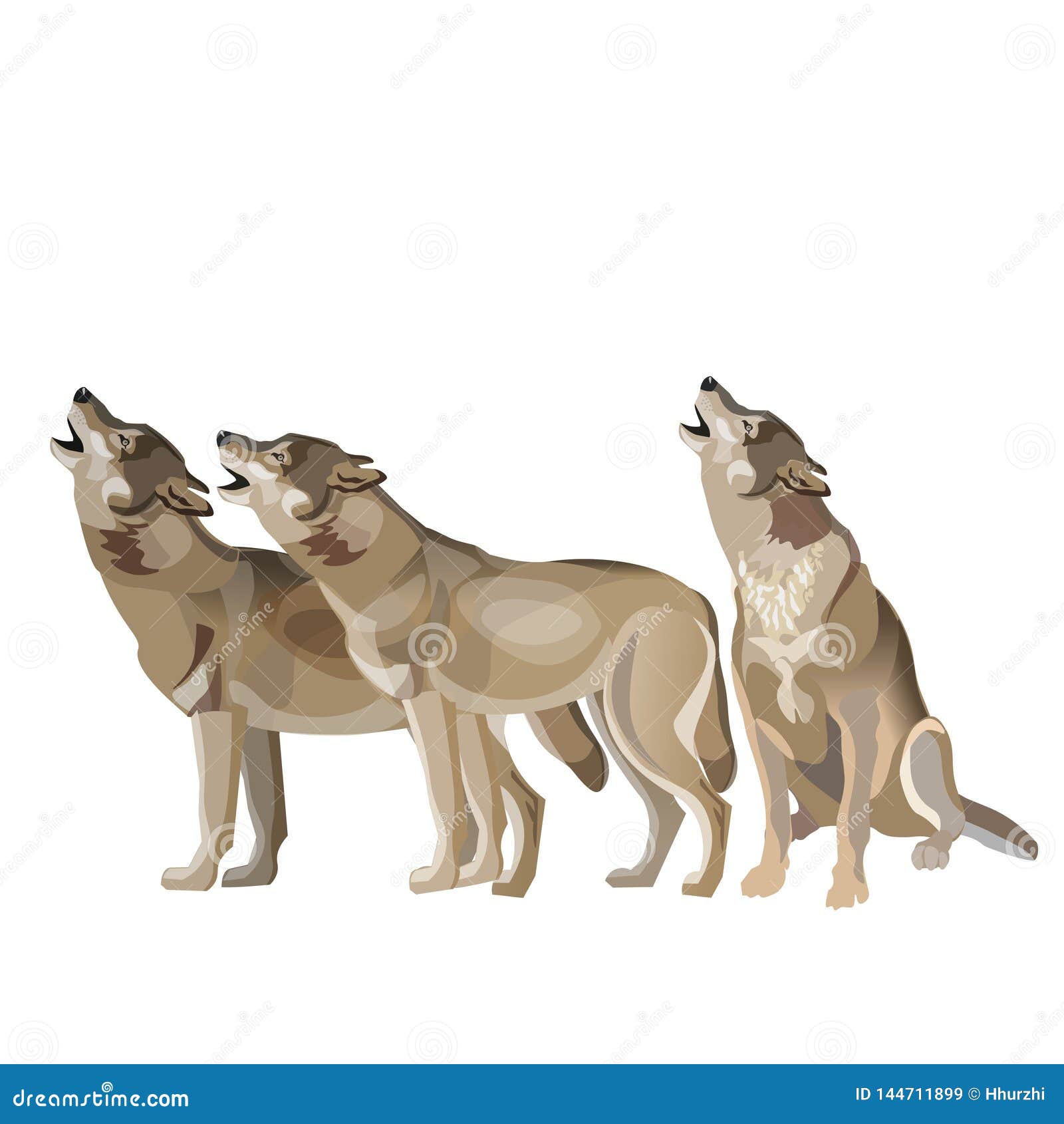 Wolf Pack Stock Illustrations – 1,154 Wolf Pack Stock Illustrations,  Vectors & Clipart - Dreamstime