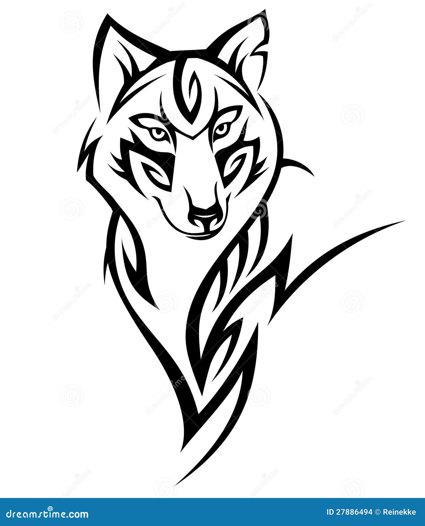 Tribal Wolf Tattoo Stock Illustrations – 2,451 Tribal Wolf Tattoo Stock Illustrations, Vectors & Clipart - Dreamstime