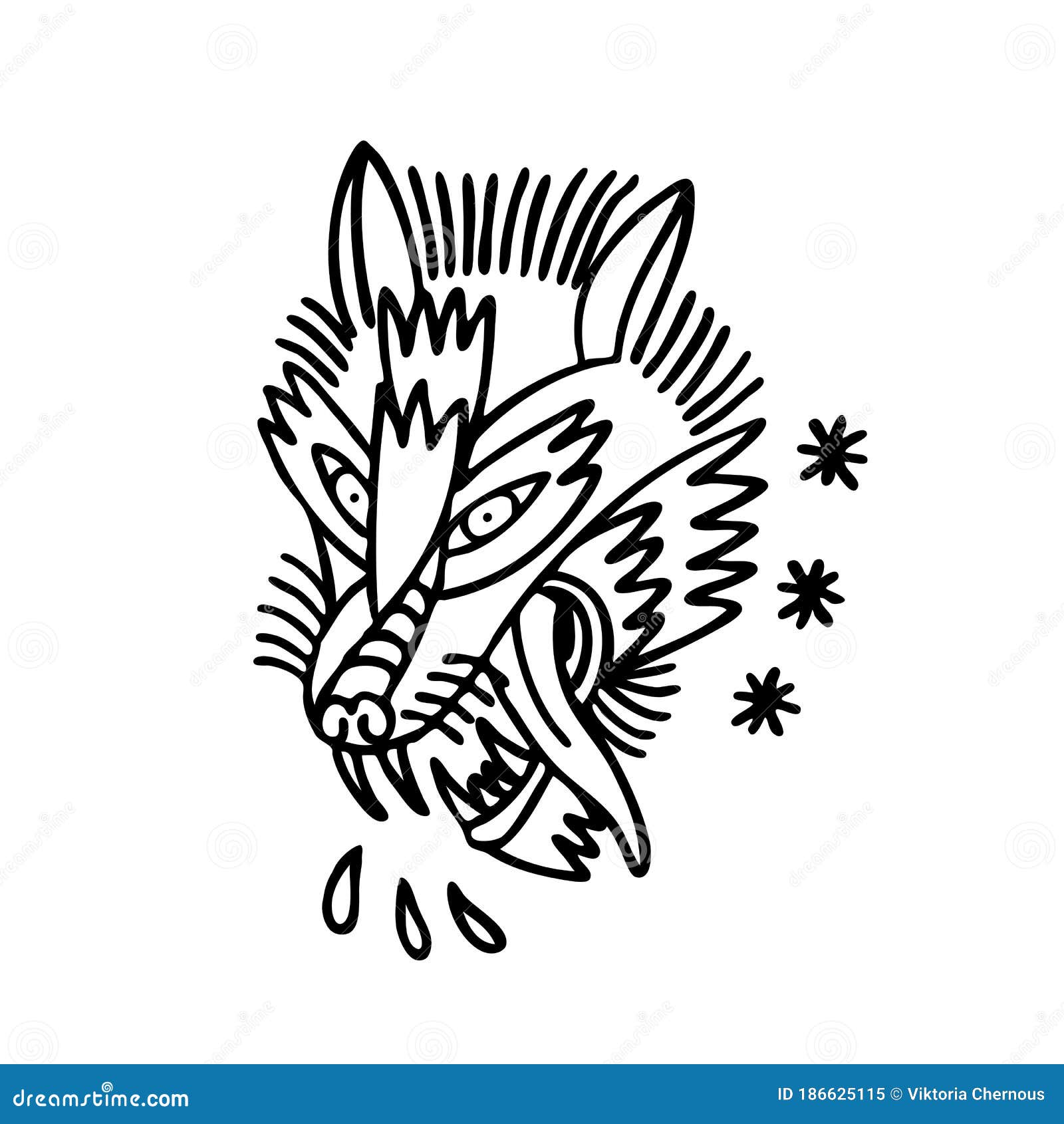 Wolf Traditional Tattoo Flash, Vector Illustration Stock Illustration - Illustration of design, icon: 186625115 Wolf Traditional Tattoo Flash, Vector Illustration Stock Illustration - Illustration of design, icon: 186625115
