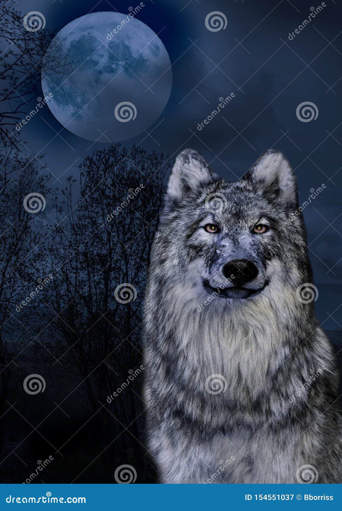 Wolf Mond
