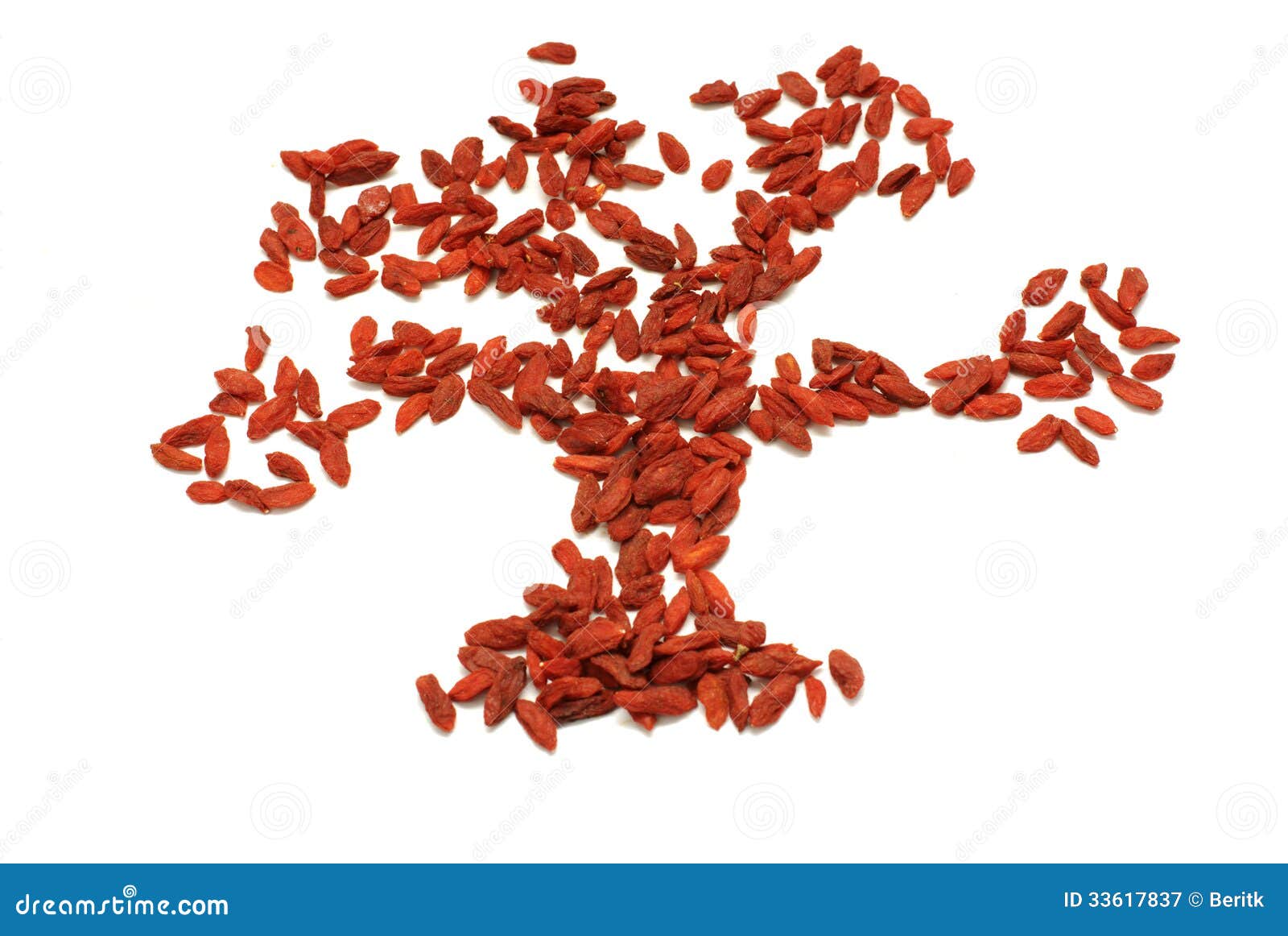 Wolfberry stock image. Image of herb, bunch, color, healthy 33617837