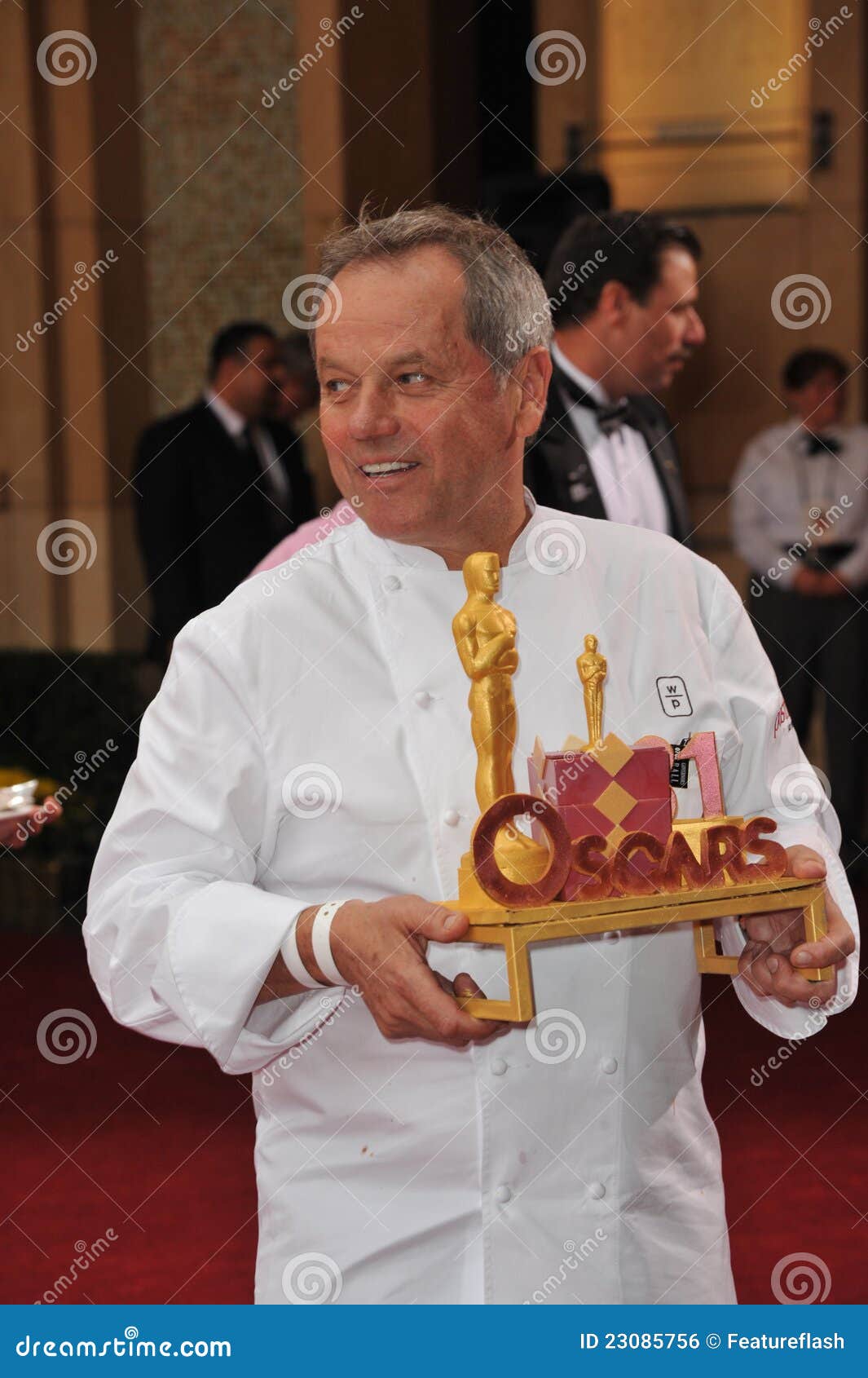 Wolfgang Puck editorial photo. Image of theatre, academy - 23085756