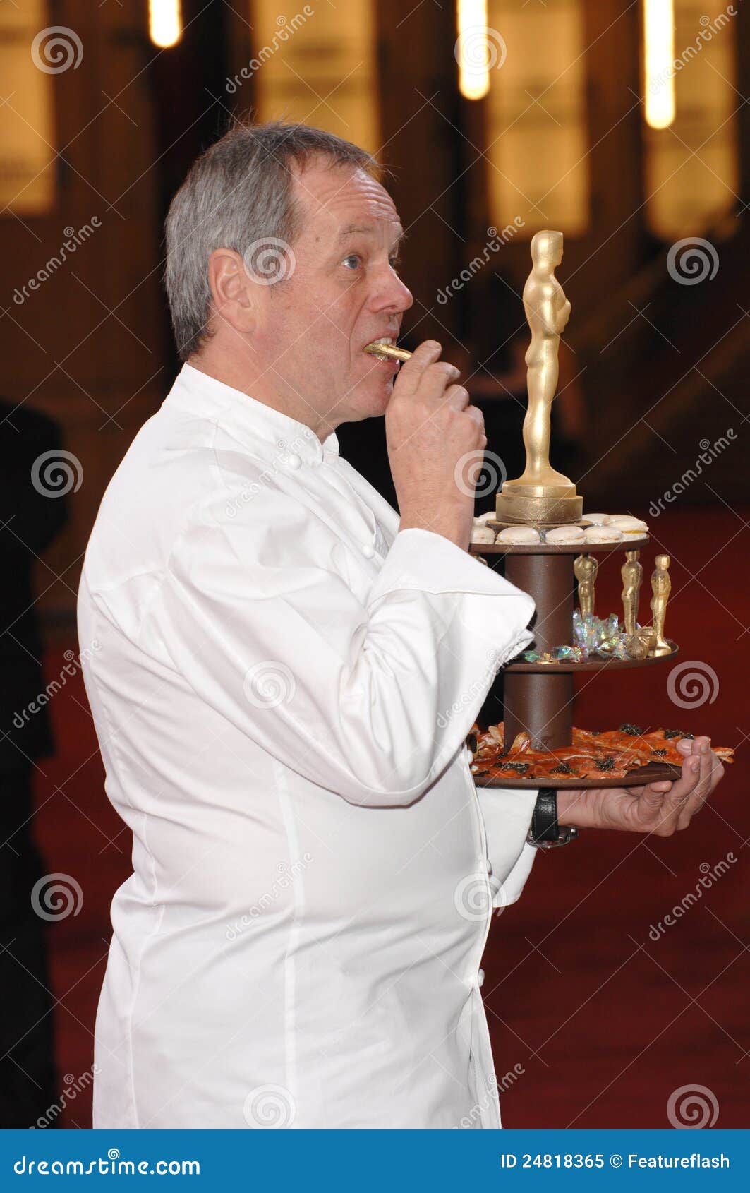 Wolfgang Puck editorial image. Image of featureflash - 24818365