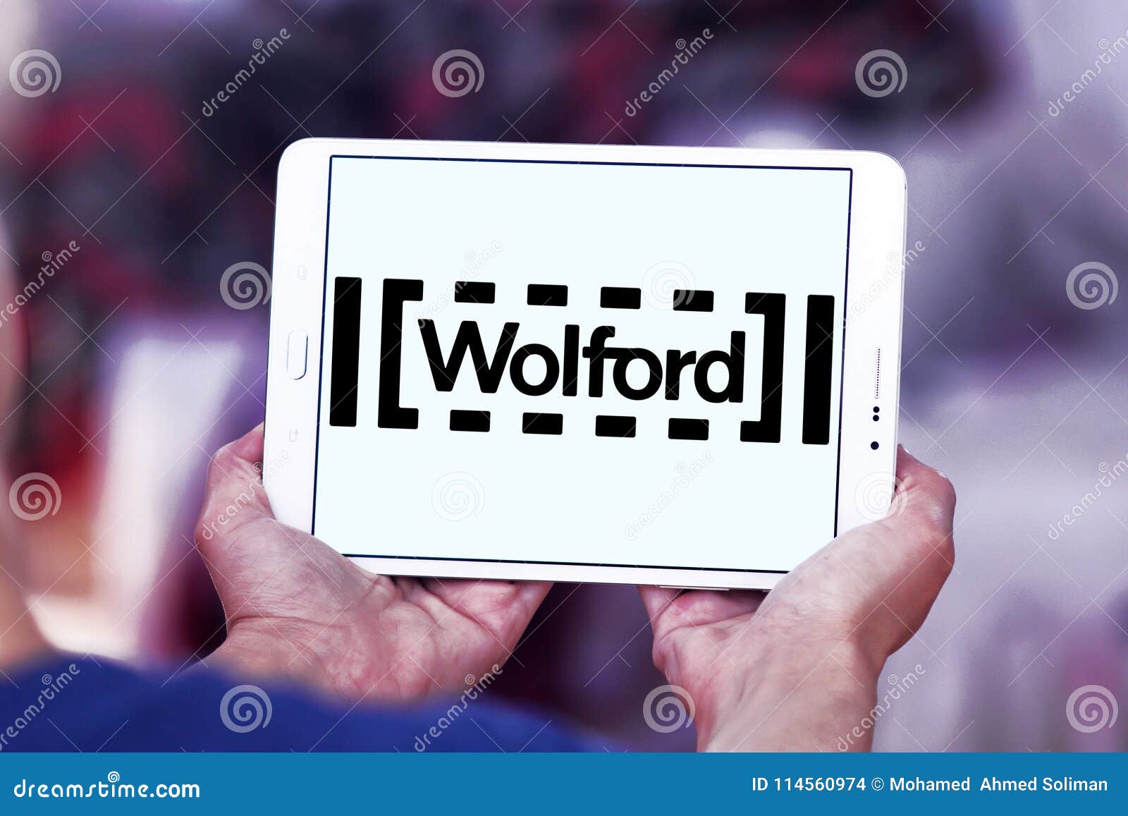 Wolford Clothing Brand Logo Editorial Stock Image - Image of motto