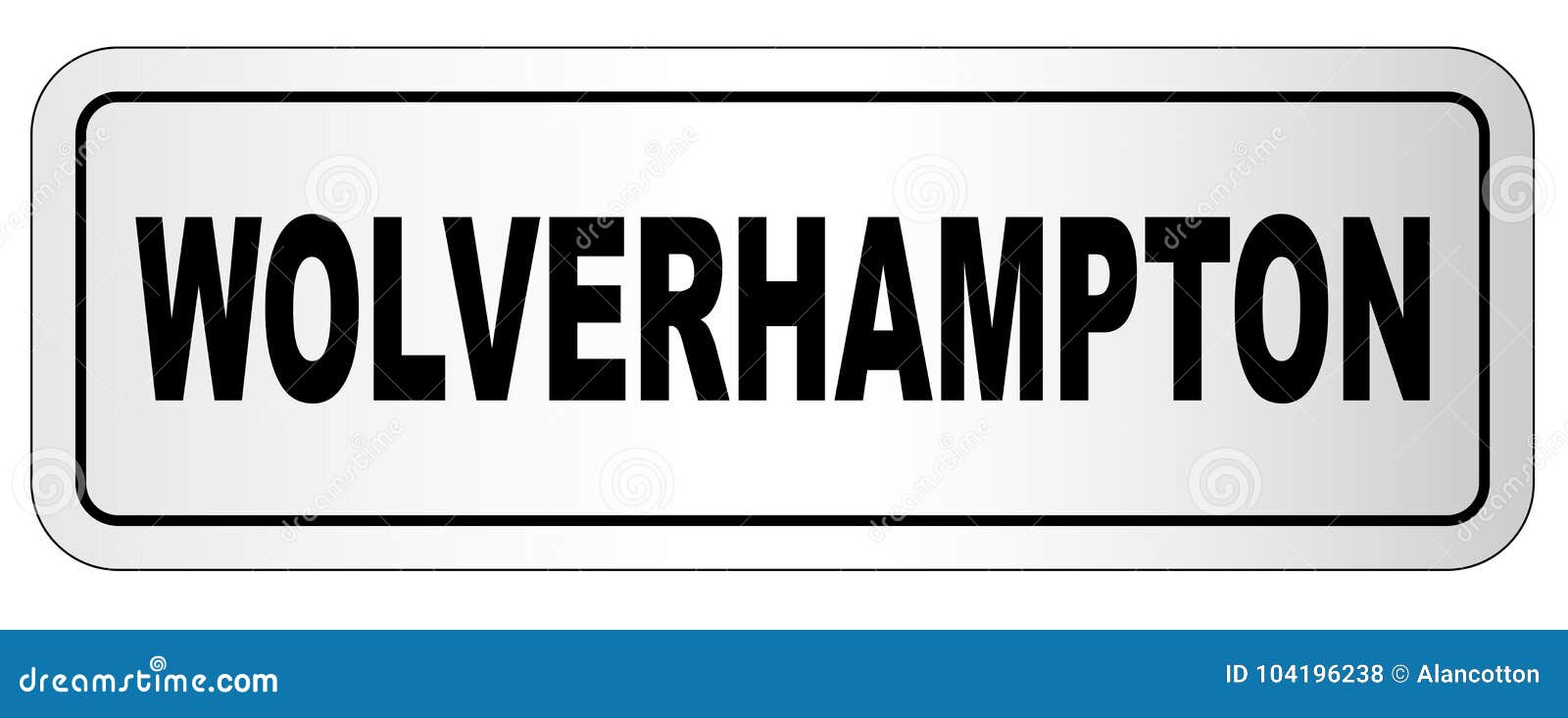 wolverhampton city nameplate