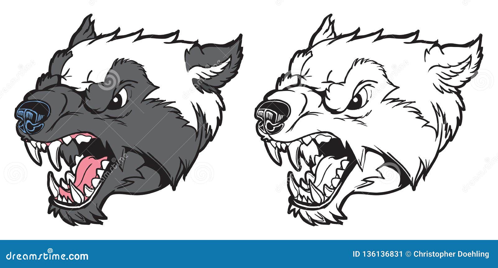 Wolverine Mascot Stock Illustrations – 109 Wolverine Mascot Stock  Illustrations, Vectors & Clipart - Dreamstime