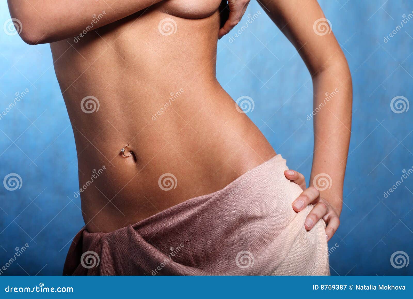 woman abdomen