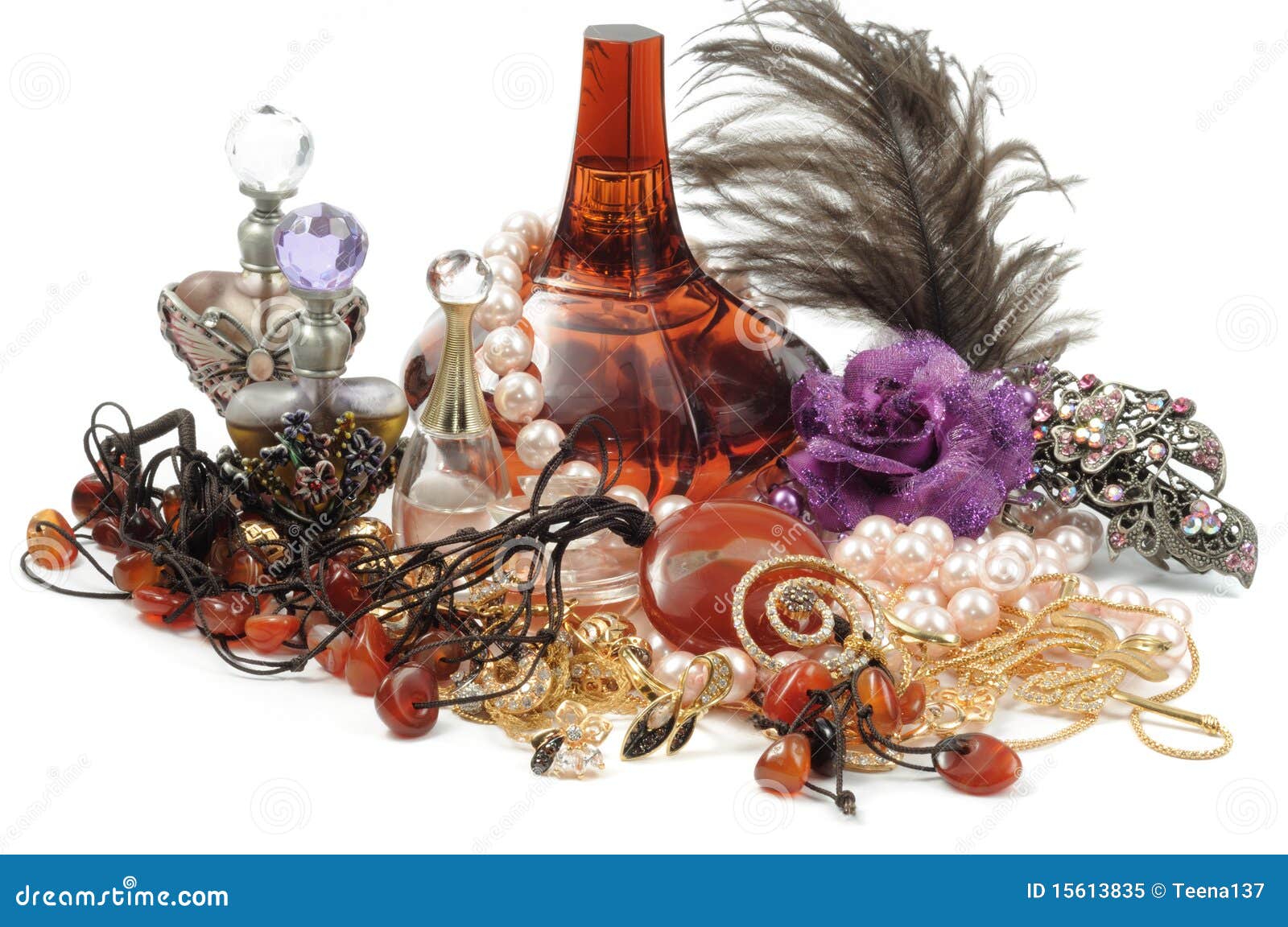 Woman accessory stock image. Image of adornment, jeweled 15613835