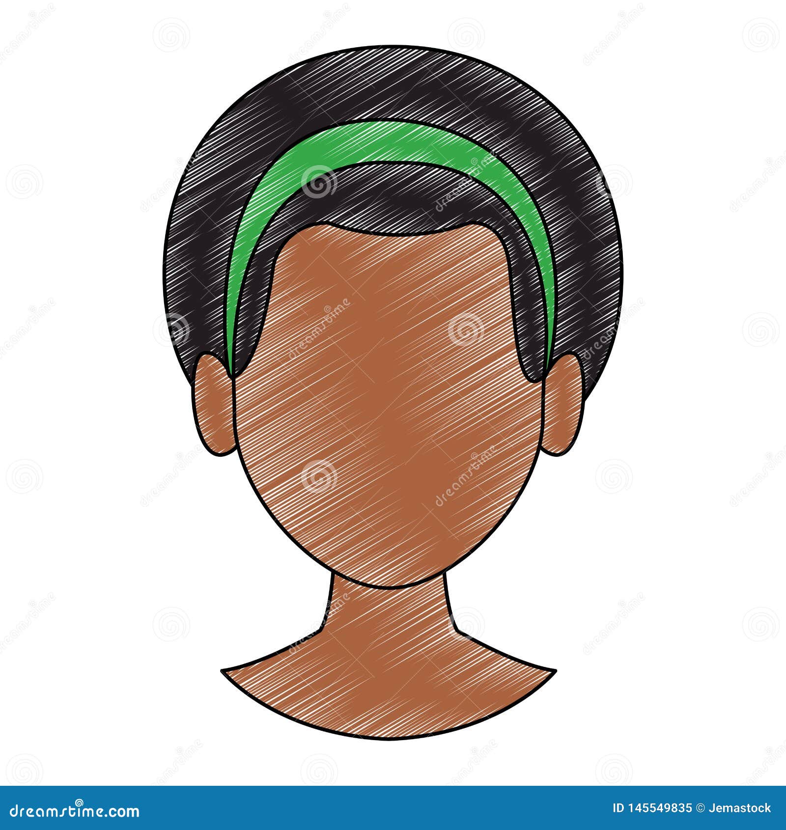 faceless head faceless head