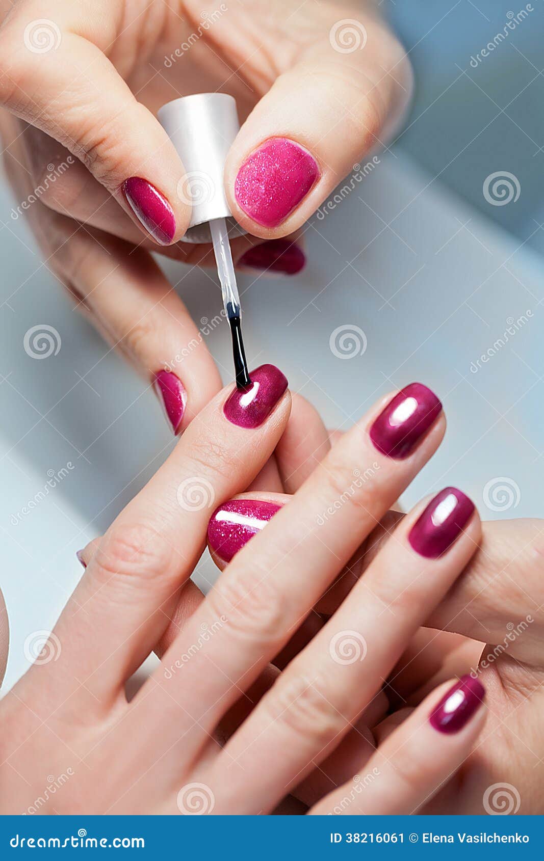DIY Nail polish application guide. | Gel nails, Diy nails, Gel manicure  nails