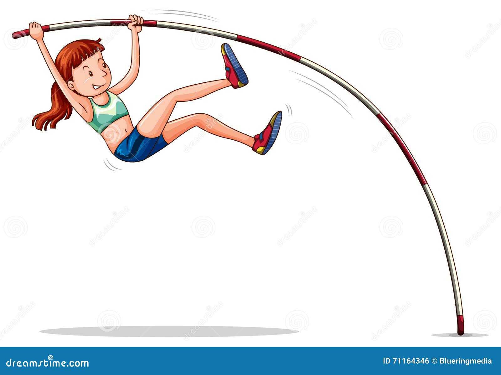 Pole Vault Stock Illustrations 722 Pole Vault Stock Illustrations