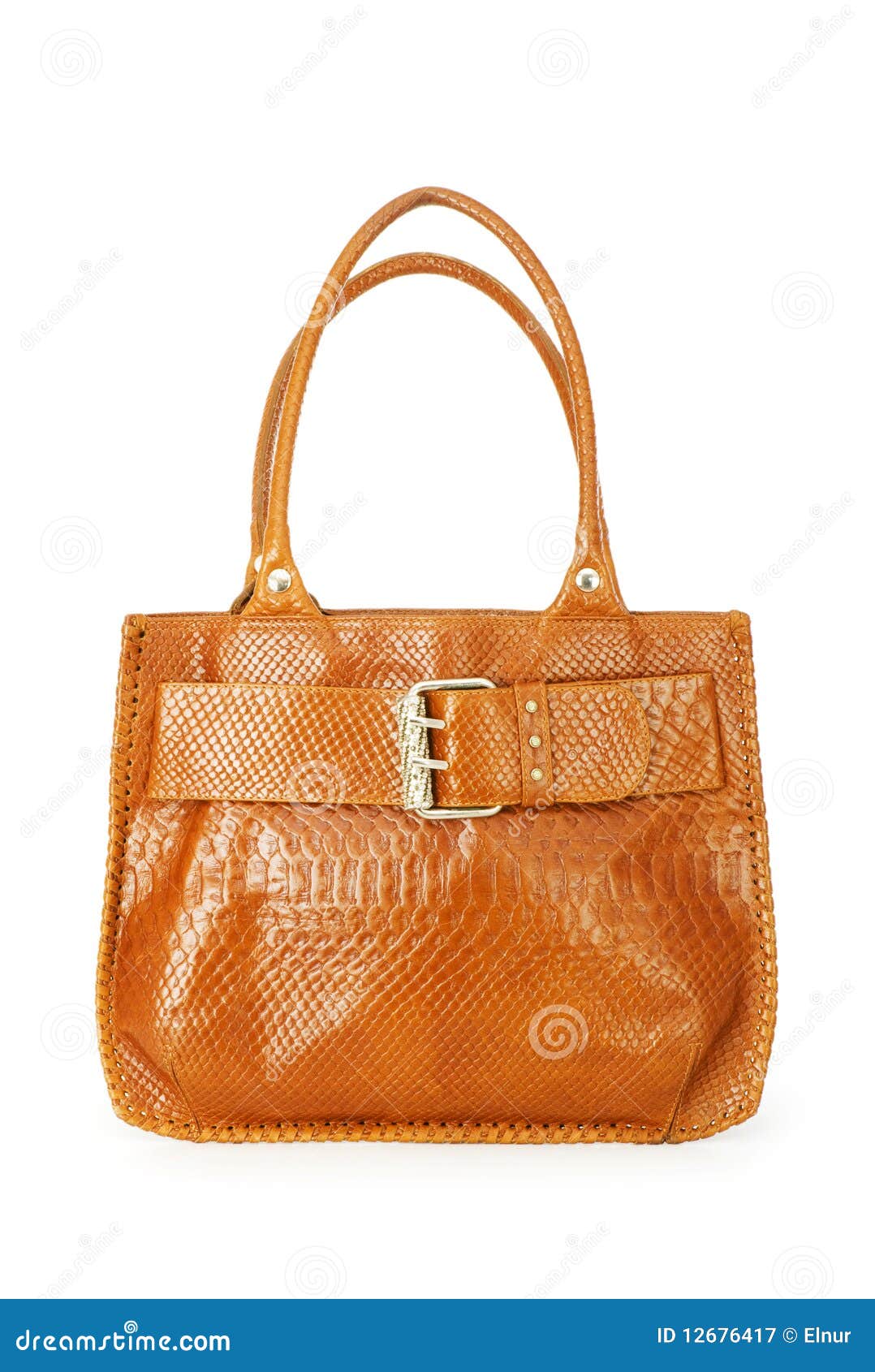 Woman bag isolated stock image. Image of glamor, isolated - 12676417