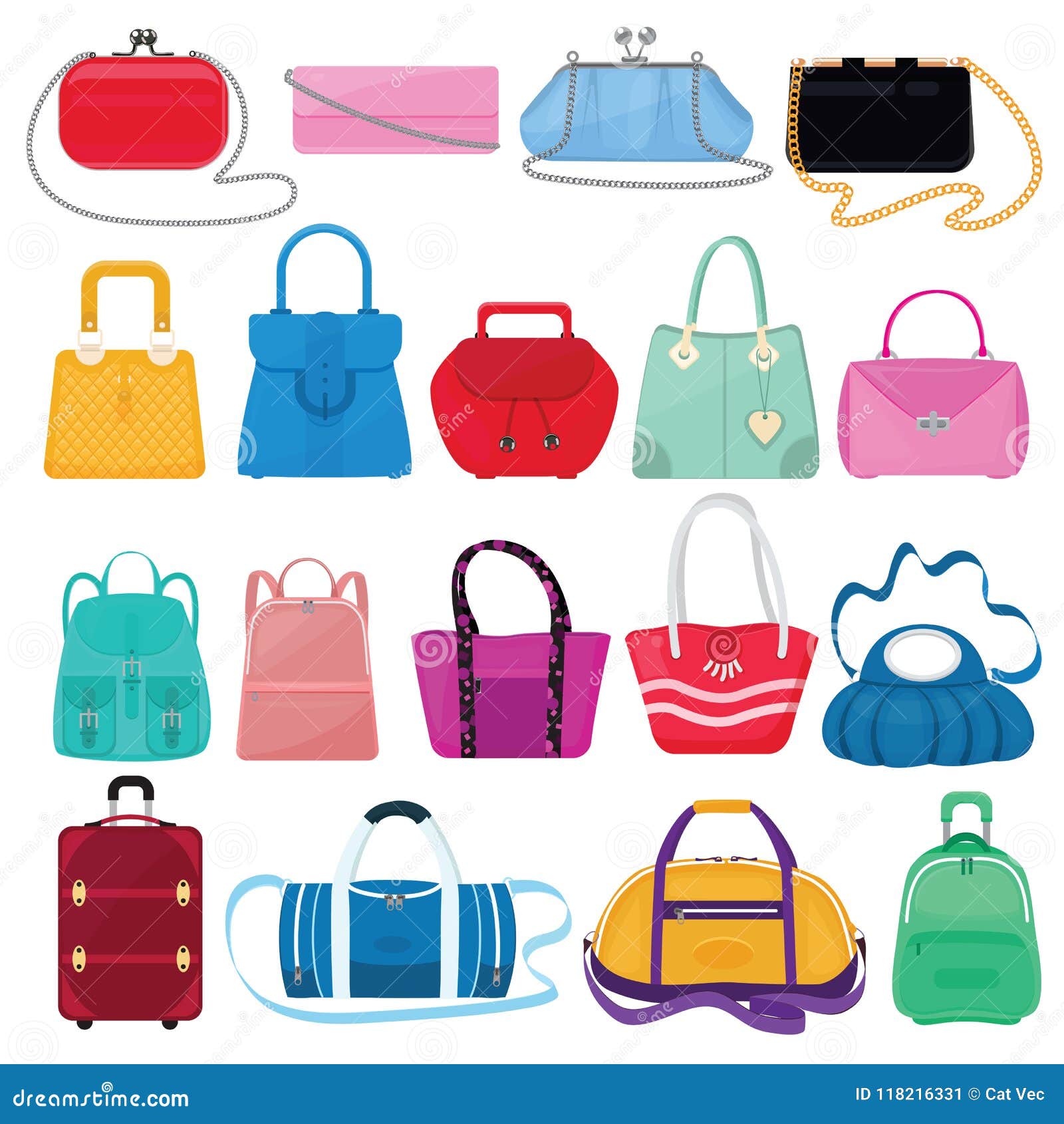 Vector Illustration Shoulder Bag Fashion Ladies Satchel Bags Fashion Backpack for Women,Bee Old Background