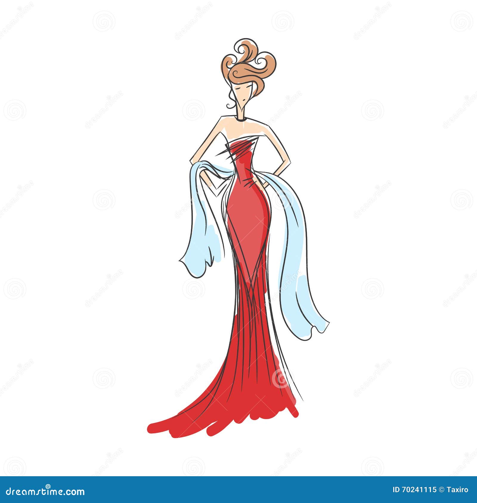 Hedd's Prom Dress - Part 1 - A design concept