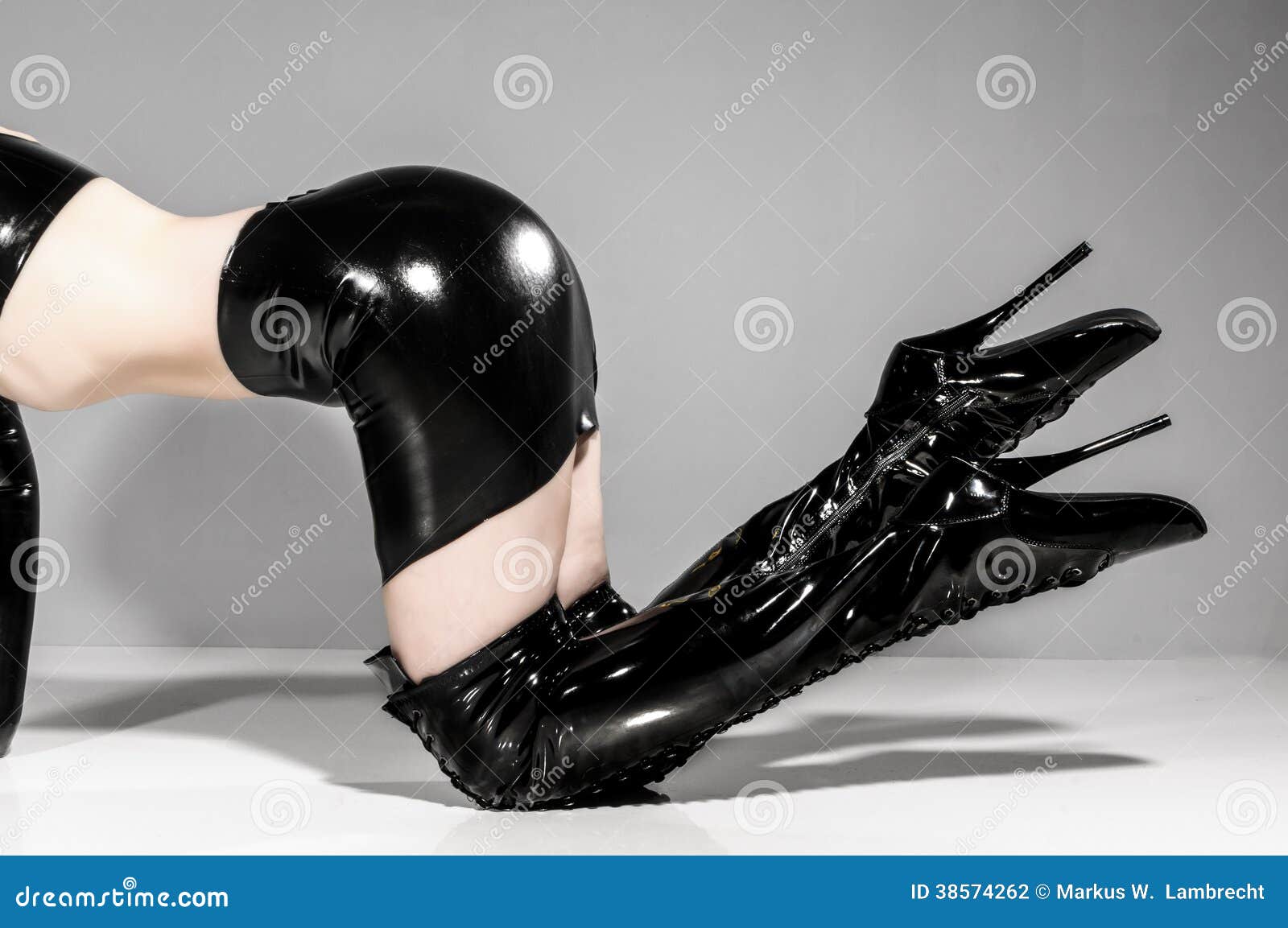 in ballet Boot stock photo. of female 38574262