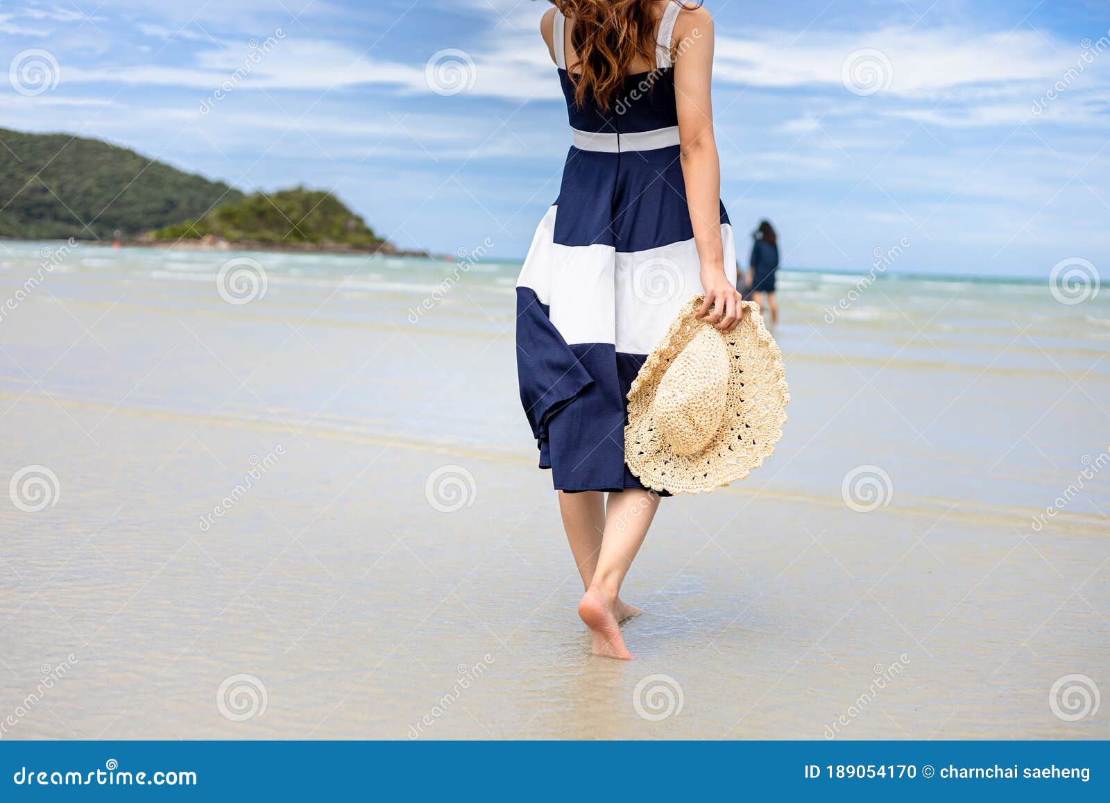 Walking on a beach (tracking shot) #beach #stockvideo # 