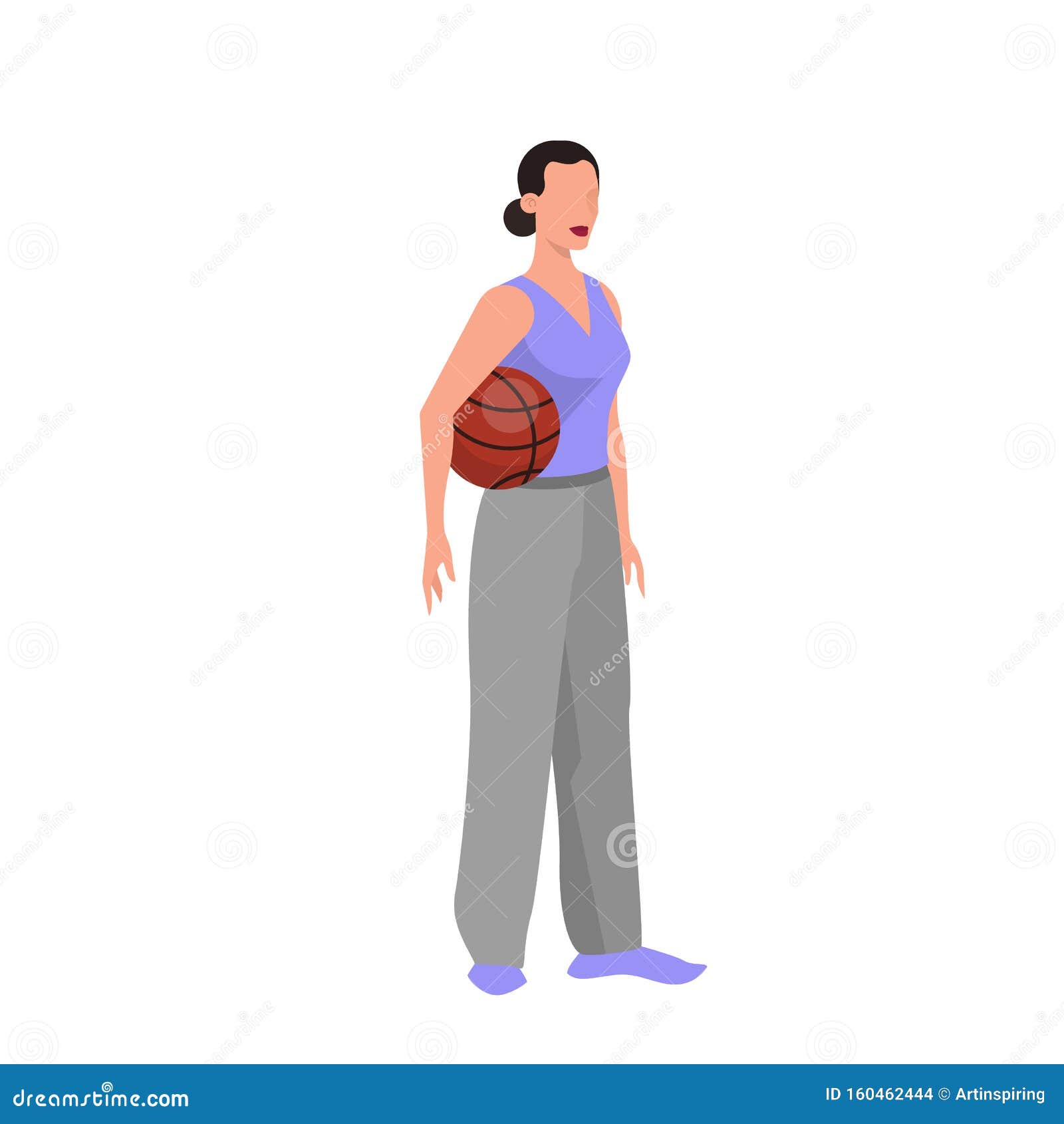 Woman Basketball Coach Stock Illustrations – 47 Woman Basketball Coach  Stock Illustrations, Vectors & Clipart - Dreamstime