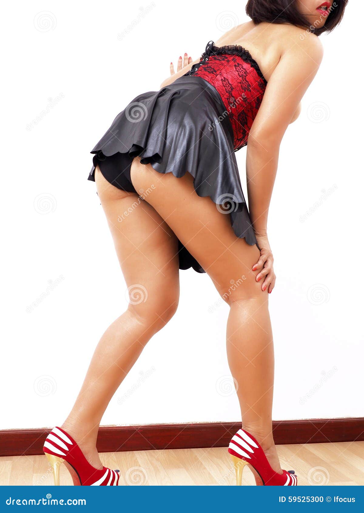 Girls Bent Over Short Sk interracial picture Girls Bent Over Short Sk photo photo