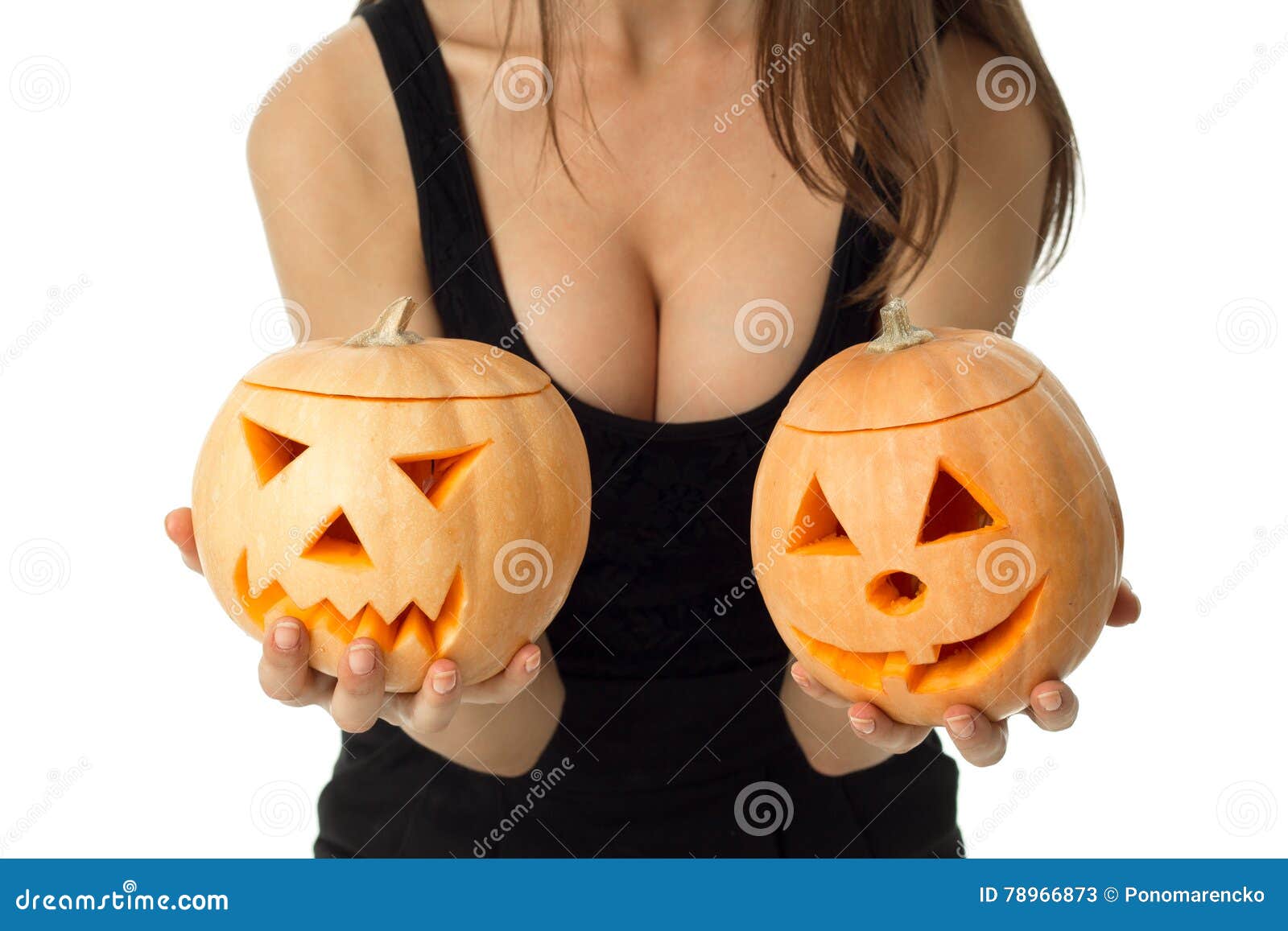 Boobs halloween