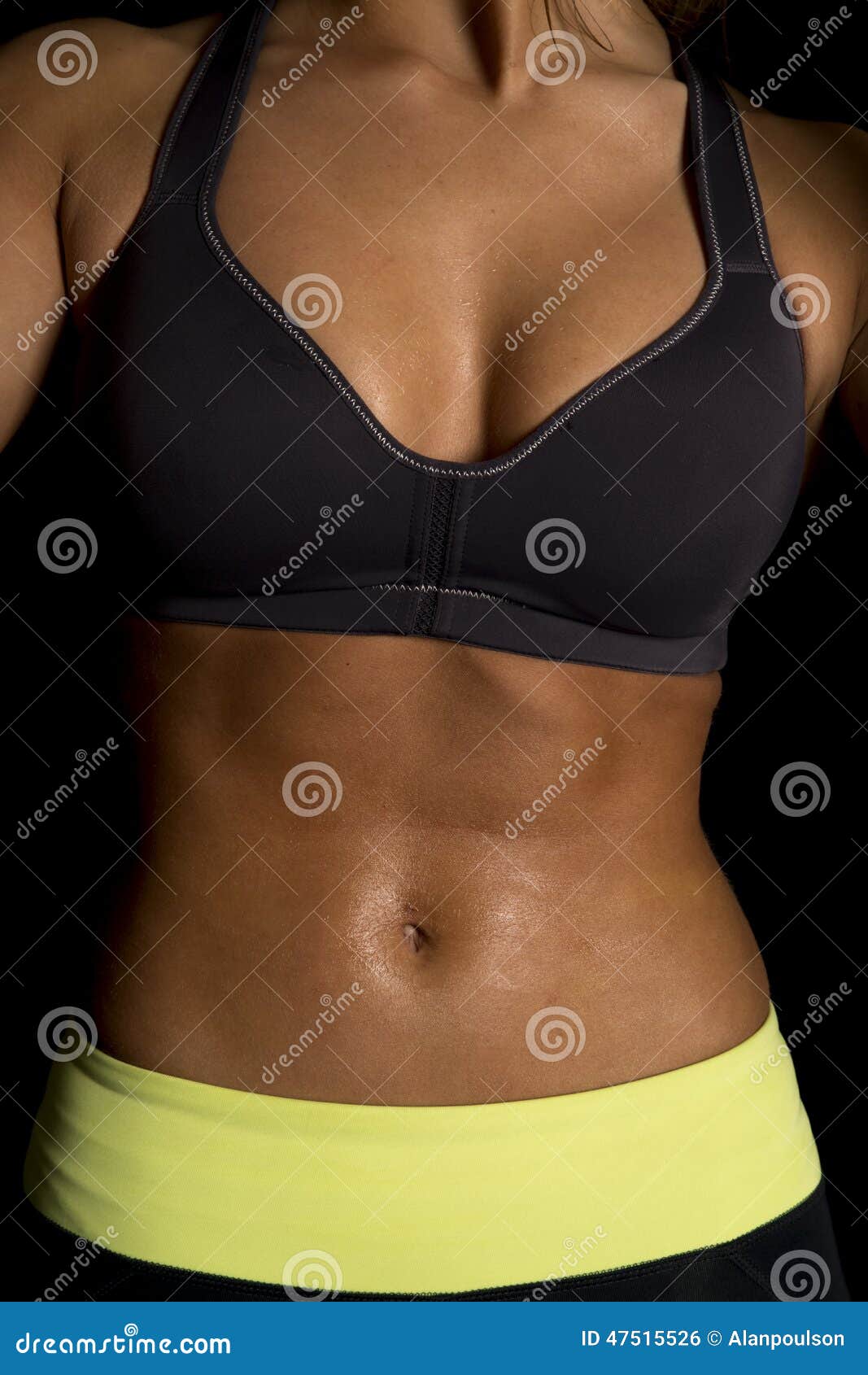 https://thumbs.dreamstime.com/z/woman-black-bra-body-close-stomach-shiny-up-s-sweating-47515526.jpg