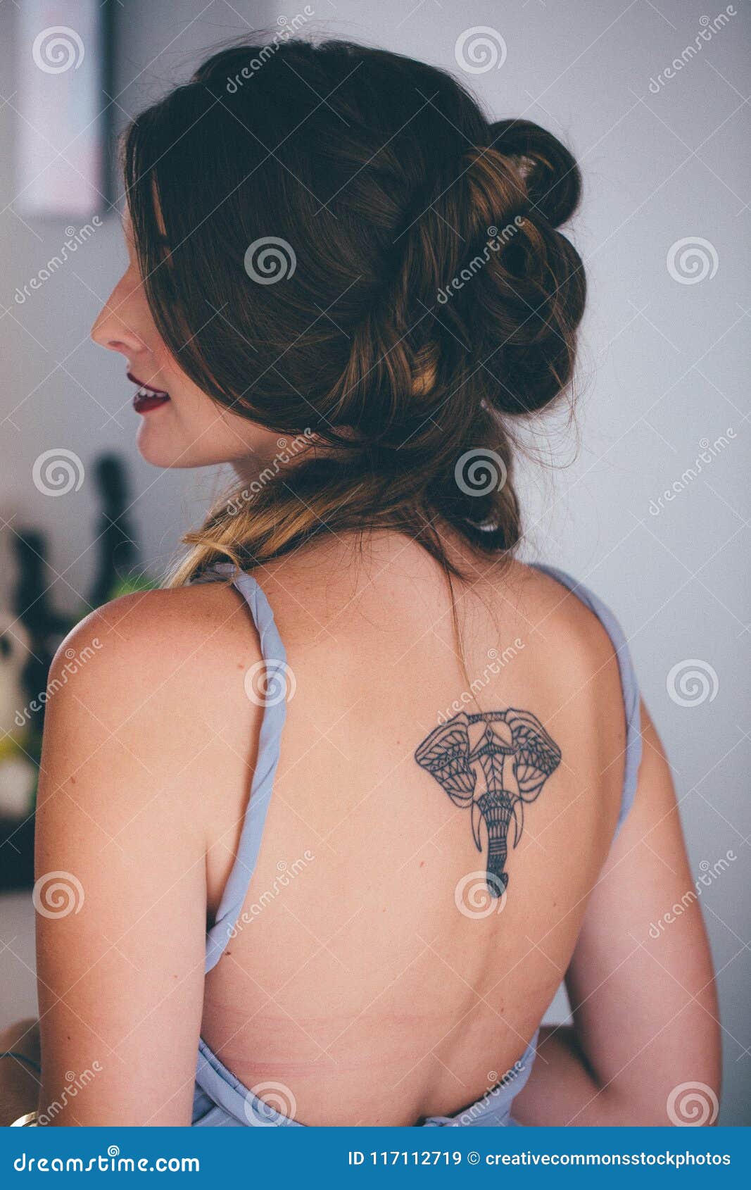 Elephant Tattoos  Baan Khagee Tattoo Chiang Mai