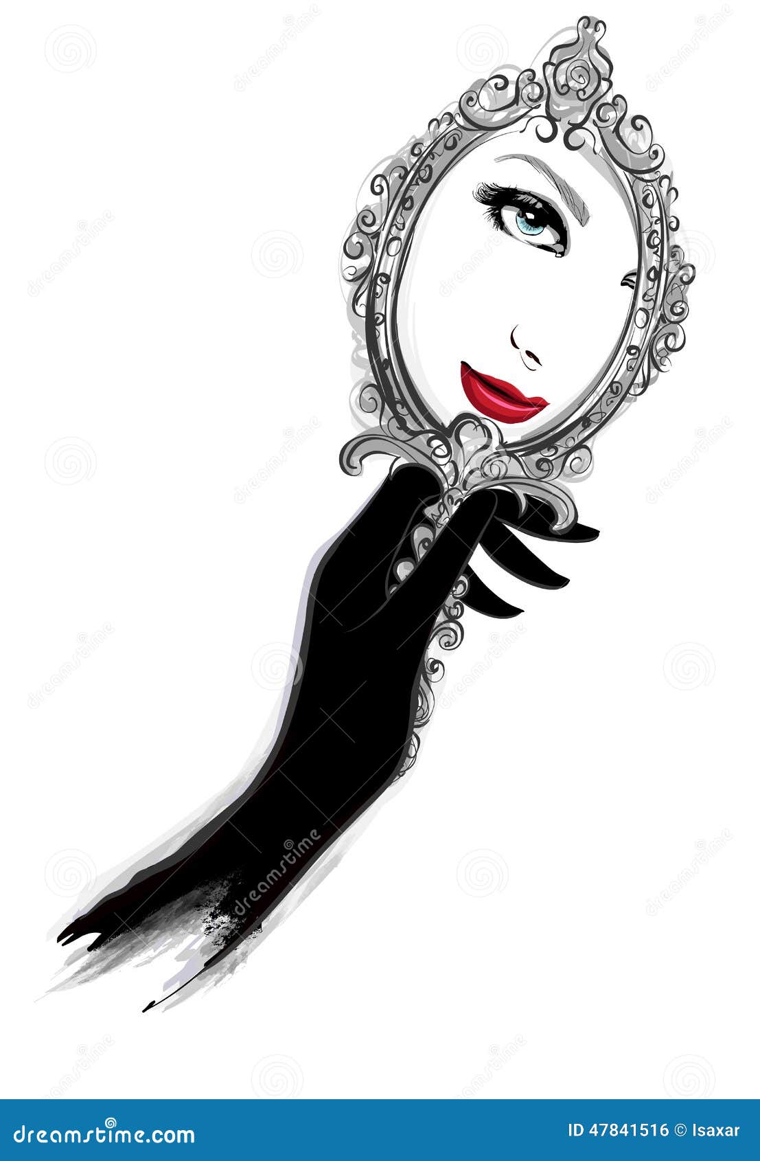 Drawing Woman Looking Mirror Stock Illustrations 157 Drawing Woman Looking Mirror Stock Illustrations Vectors Clipart Dreamstime