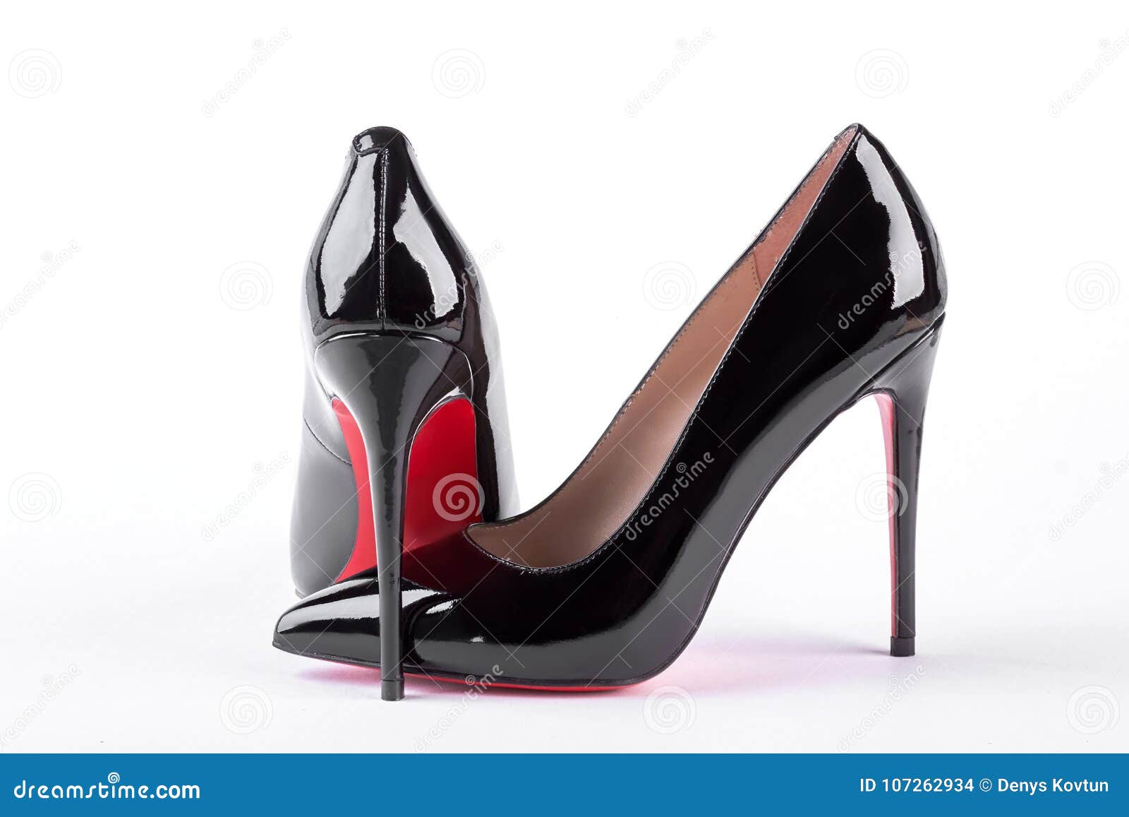 classic black louboutin heels