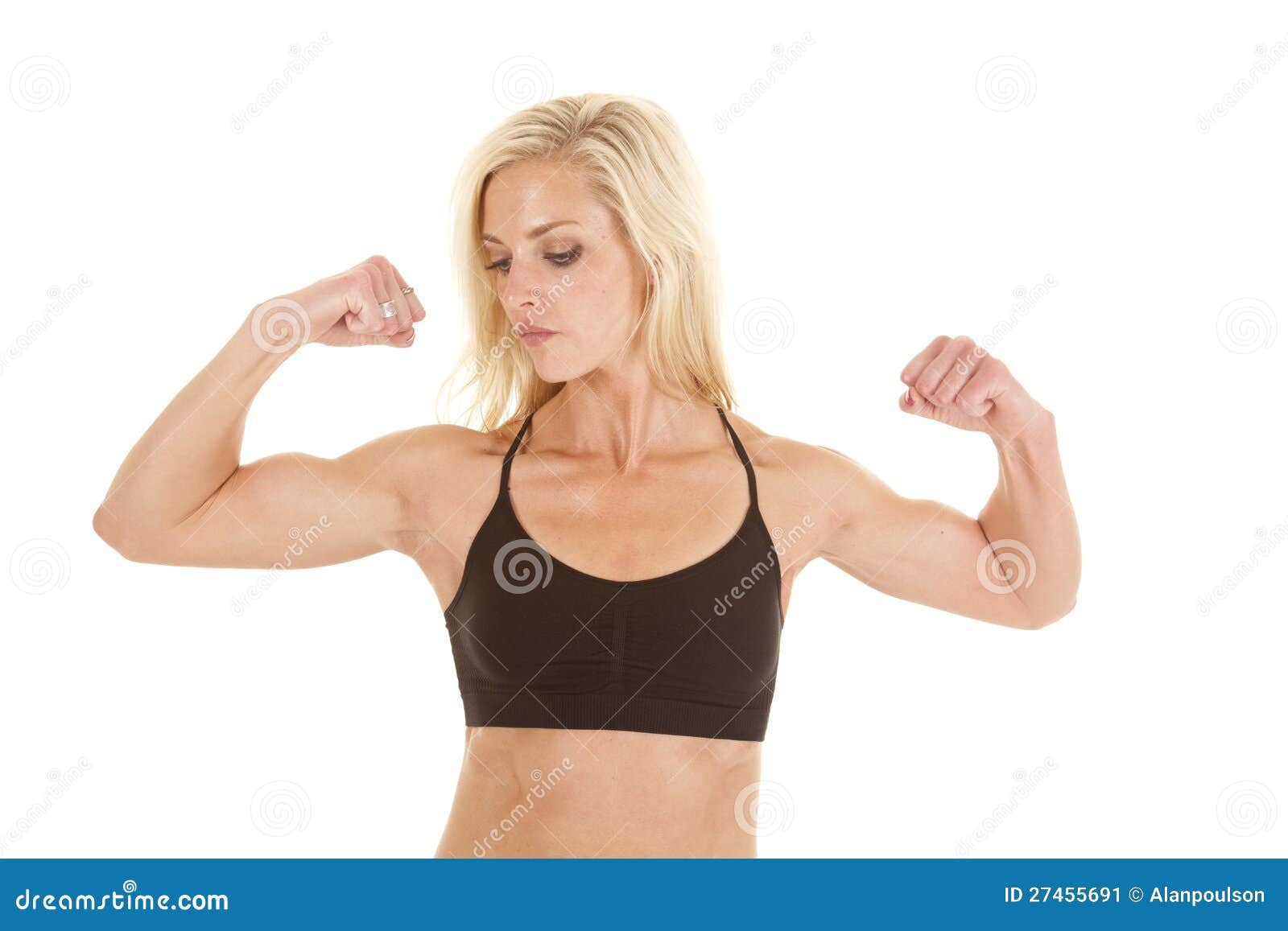 830 Black Woman Flexing Muscle Stock Photos - Free & Royalty-Free