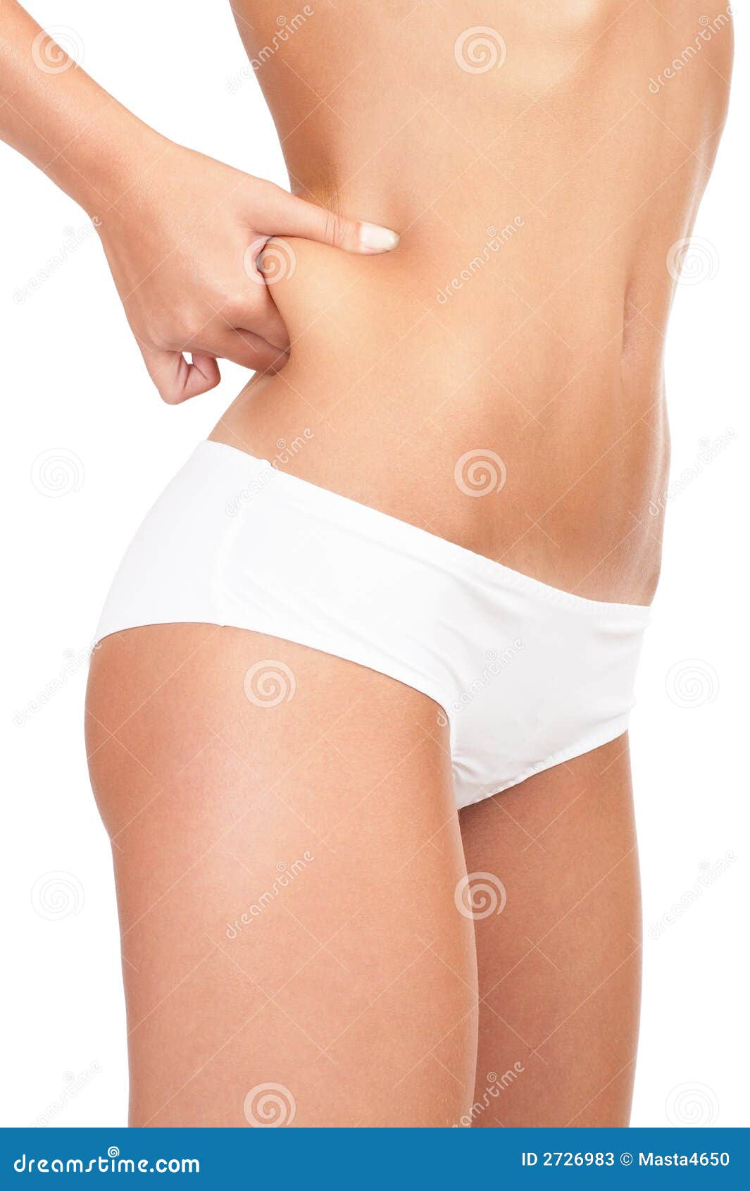 Mockup of a White Women`s T-shirt, Shorts, Compression Underwear