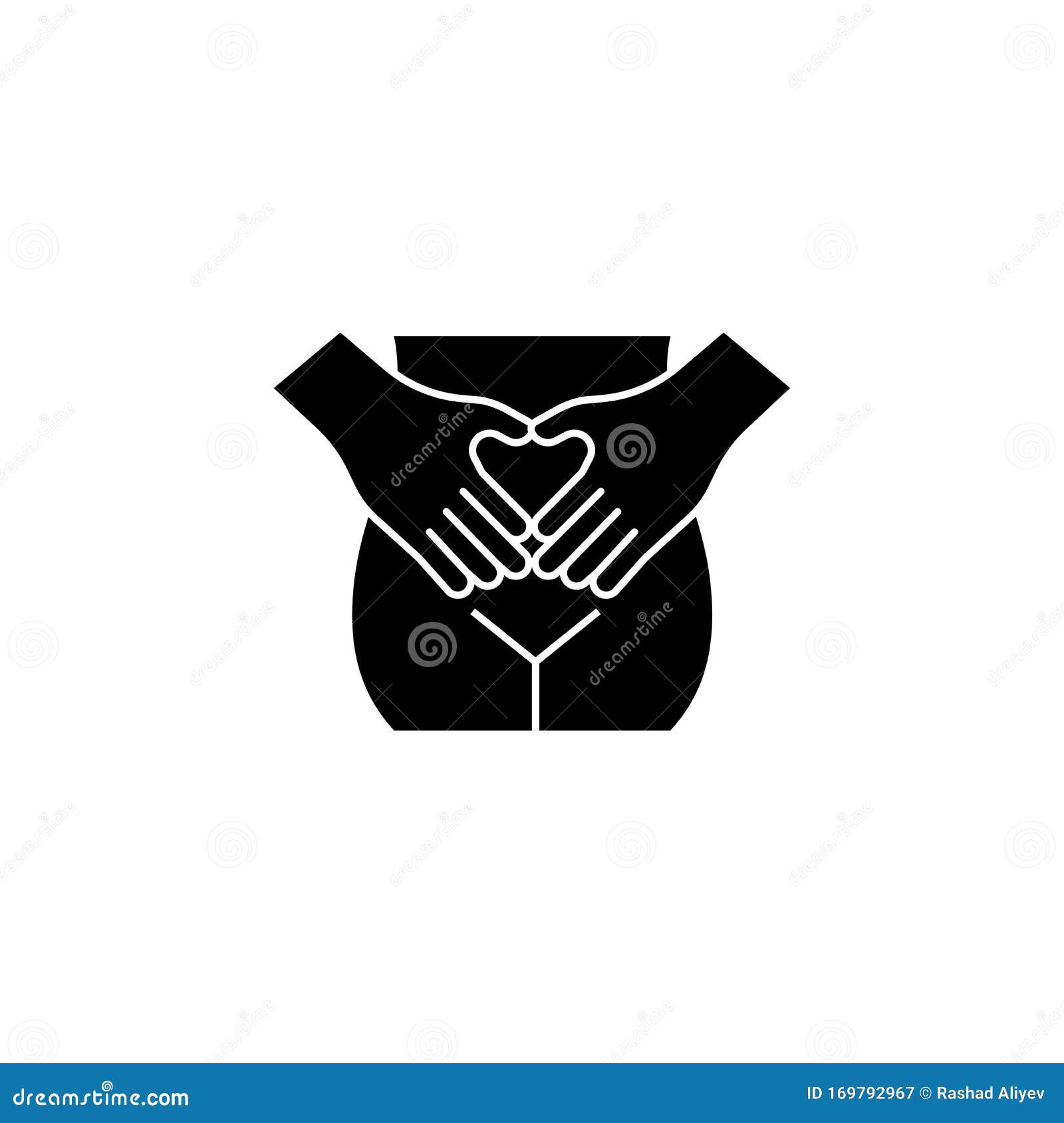 woman body, love, heart icon. simple gynaecology icons for ui and ux, website or mobile application