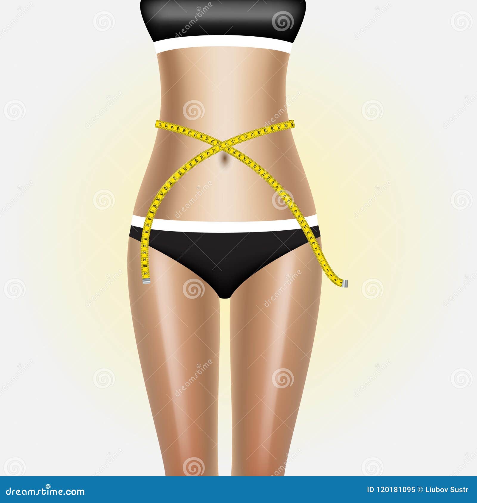 Tape Measure Waist Stock Illustrations – 3,252 Tape Measure Waist Stock  Illustrations, Vectors & Clipart - Dreamstime