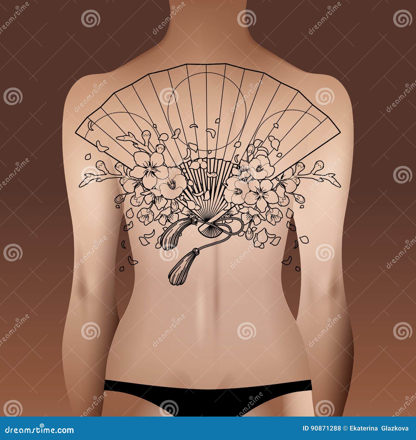 Top 15 Asian Tattoo Designs With Meanings  Styles At Life