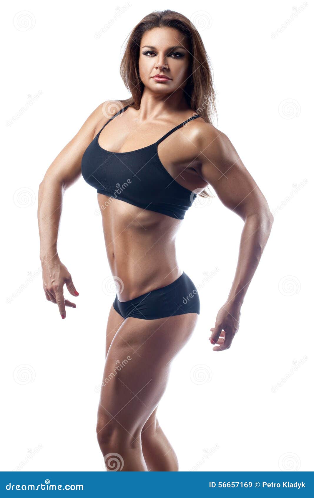 Bodybuilder Kvinna