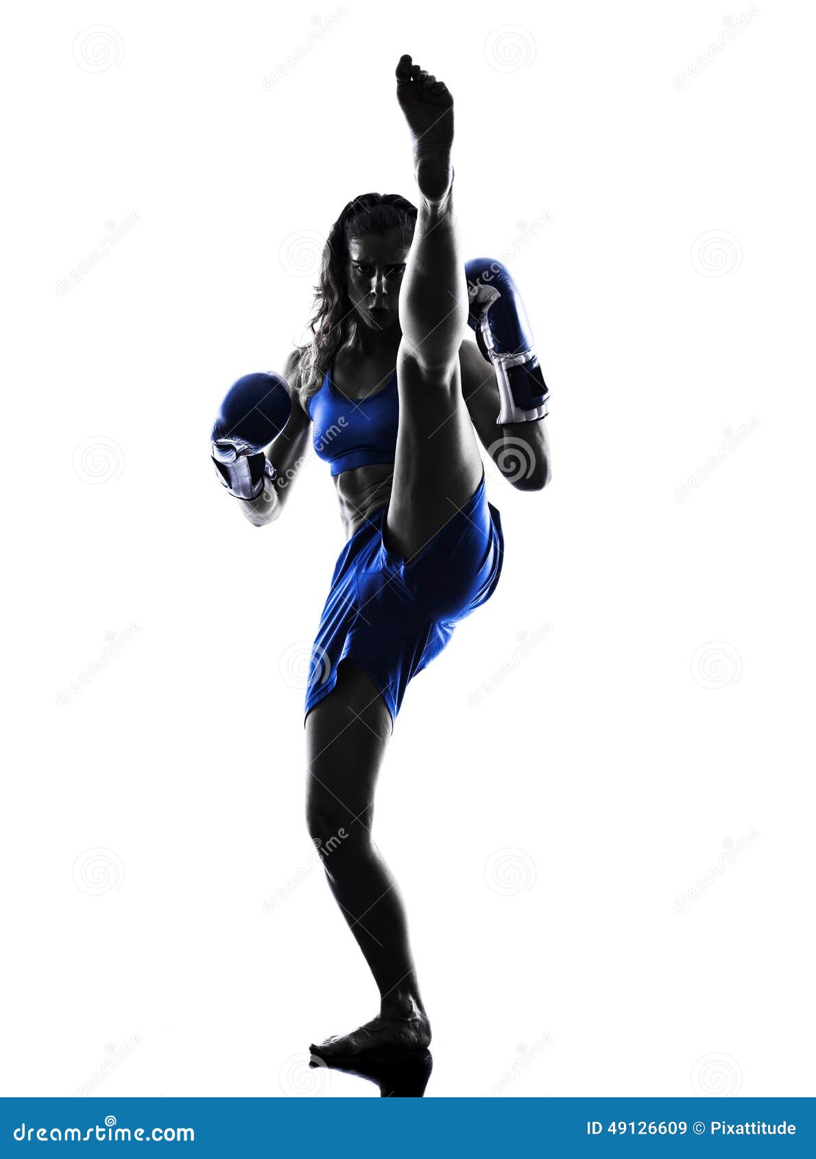 Kick boxing not man not woman hi-res stock photography and images