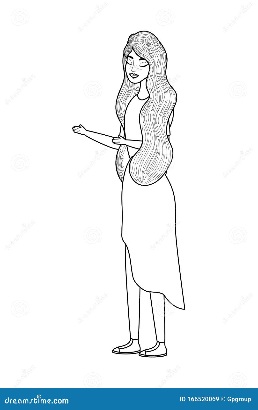Woman Cartoon Drawing Vector Design Stock Vector - Illustration of shape, high: 166520069 Woman Cartoon Drawing Vector Design Stock Vector - Illustration of shape, high: 166520069