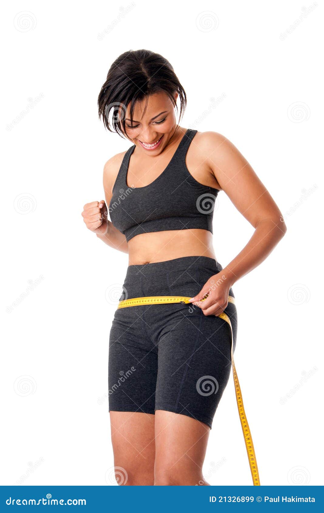 Female Perfect Waist Hips Curves On Stock Photo 346788818