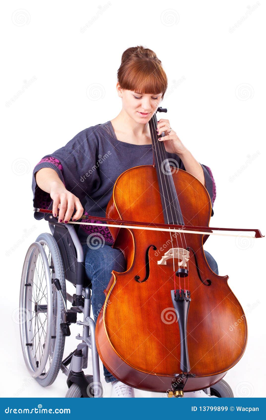 Disabled Classical Musician Stock Photos Free & RoyaltyFree Stock