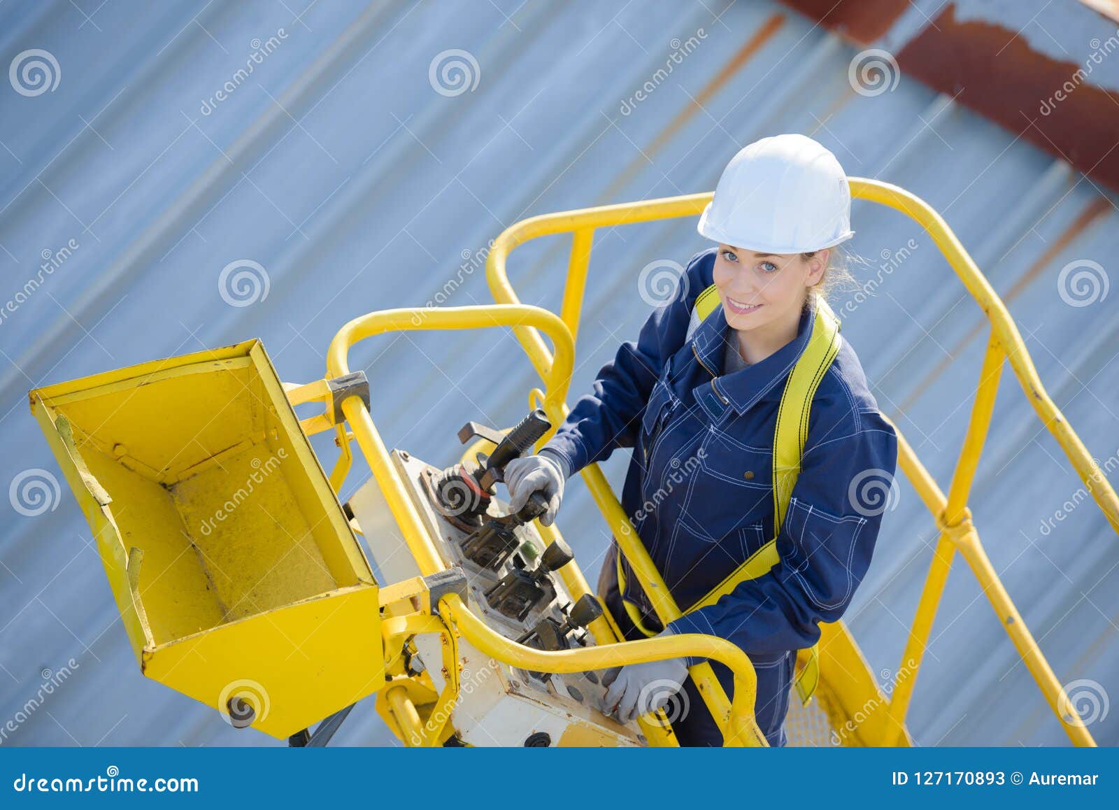 Cherry Picker Stock Photography | CartoonDealer.com #5075822