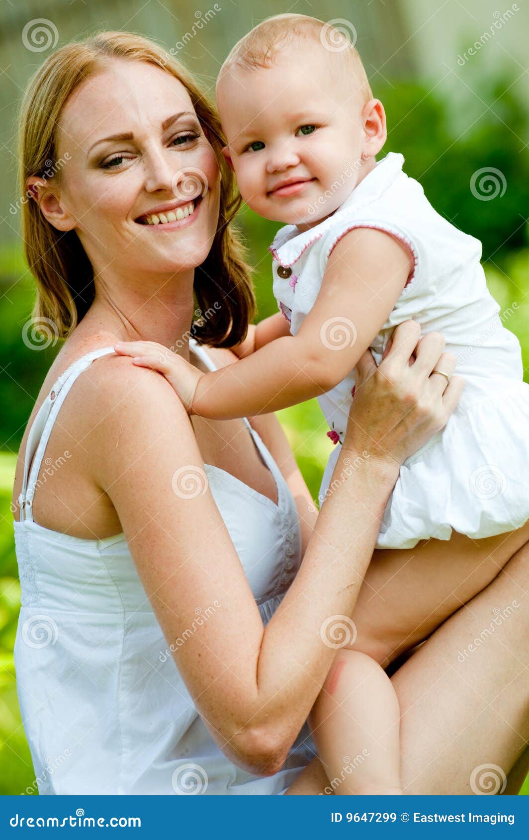 Download Woman And Child stock image. Image of beauty, carrying ...