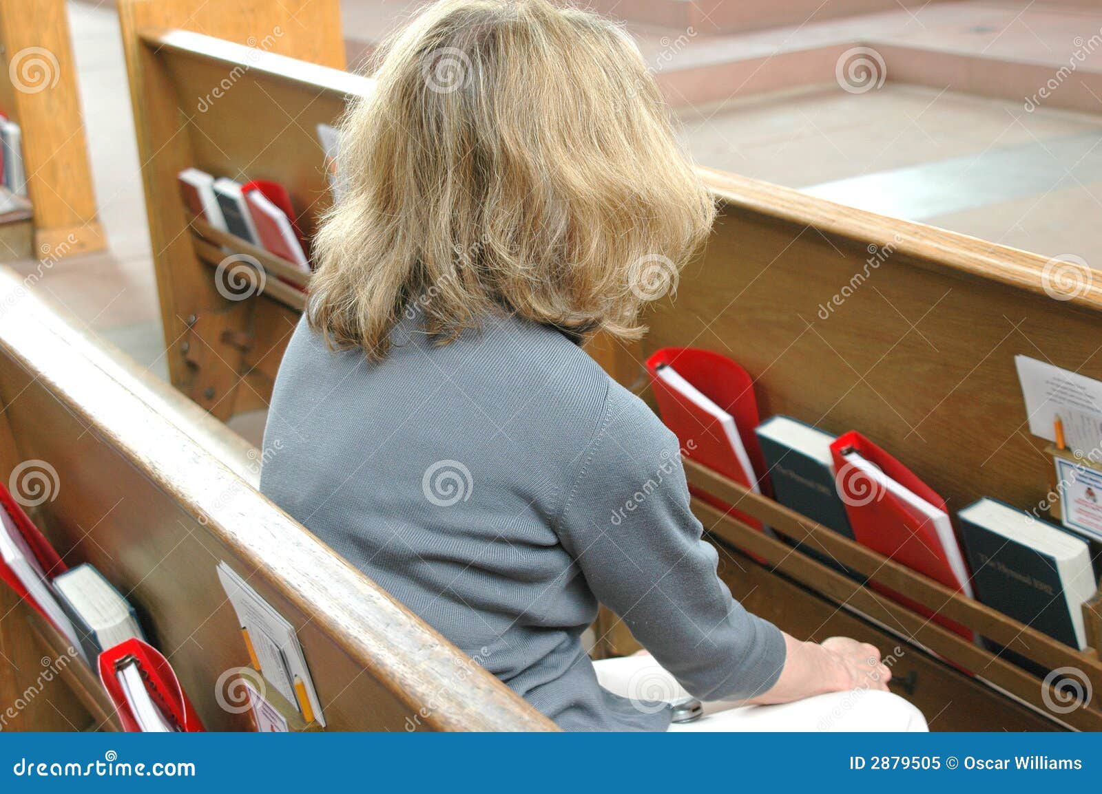Woman in church stock image. Image of woman, people, female 2879505