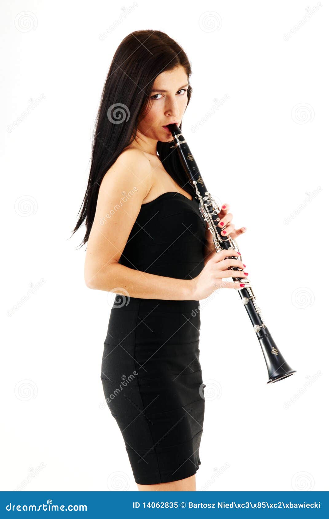 Woman with a stock image. Image of fashion, hair 14062835