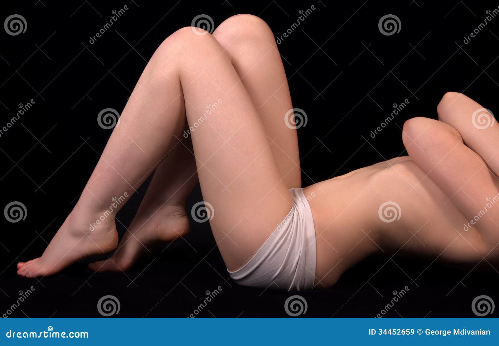 Woman without clothes stock image. Image of skin, elegant - 34452659