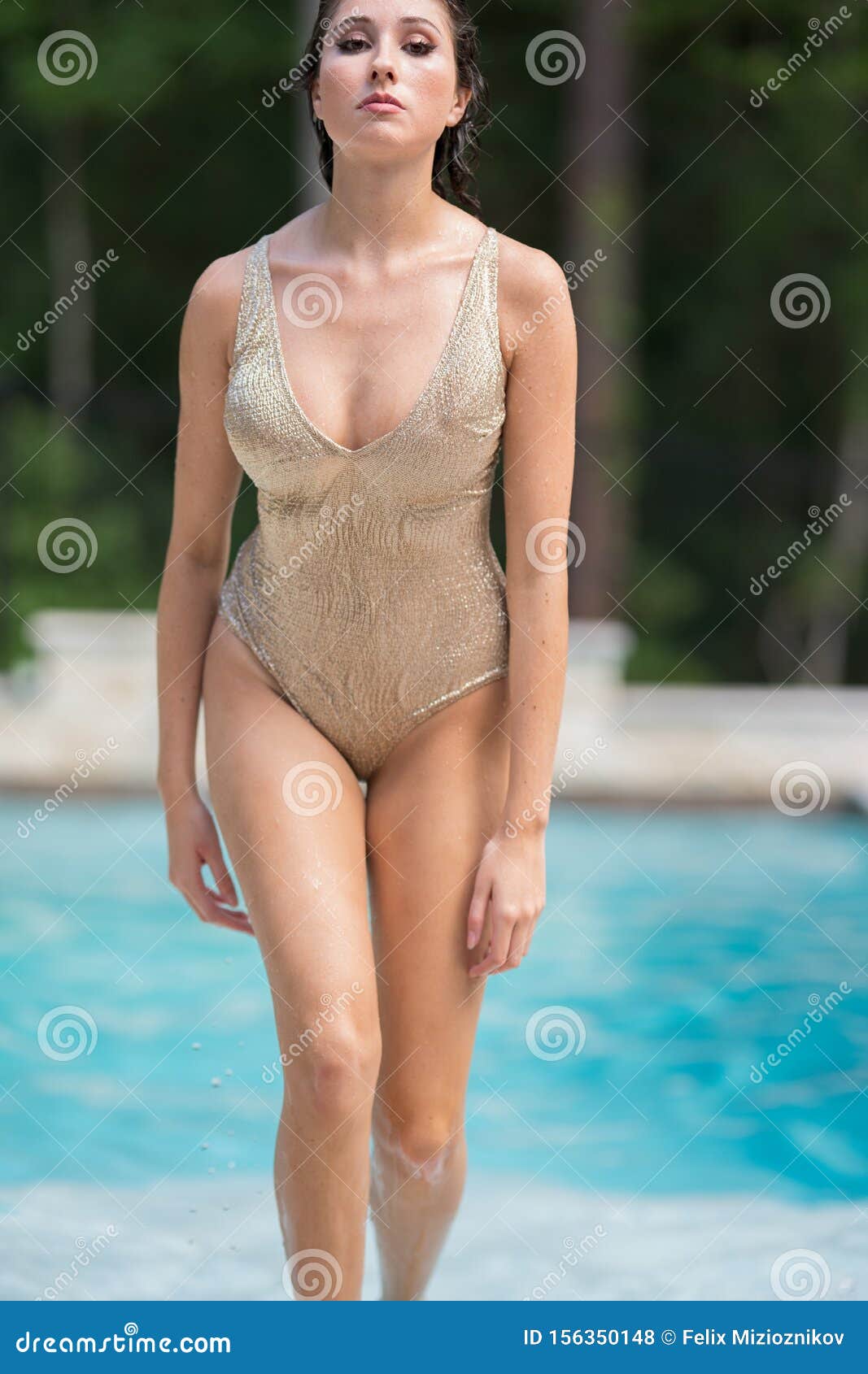 Wet Bikini