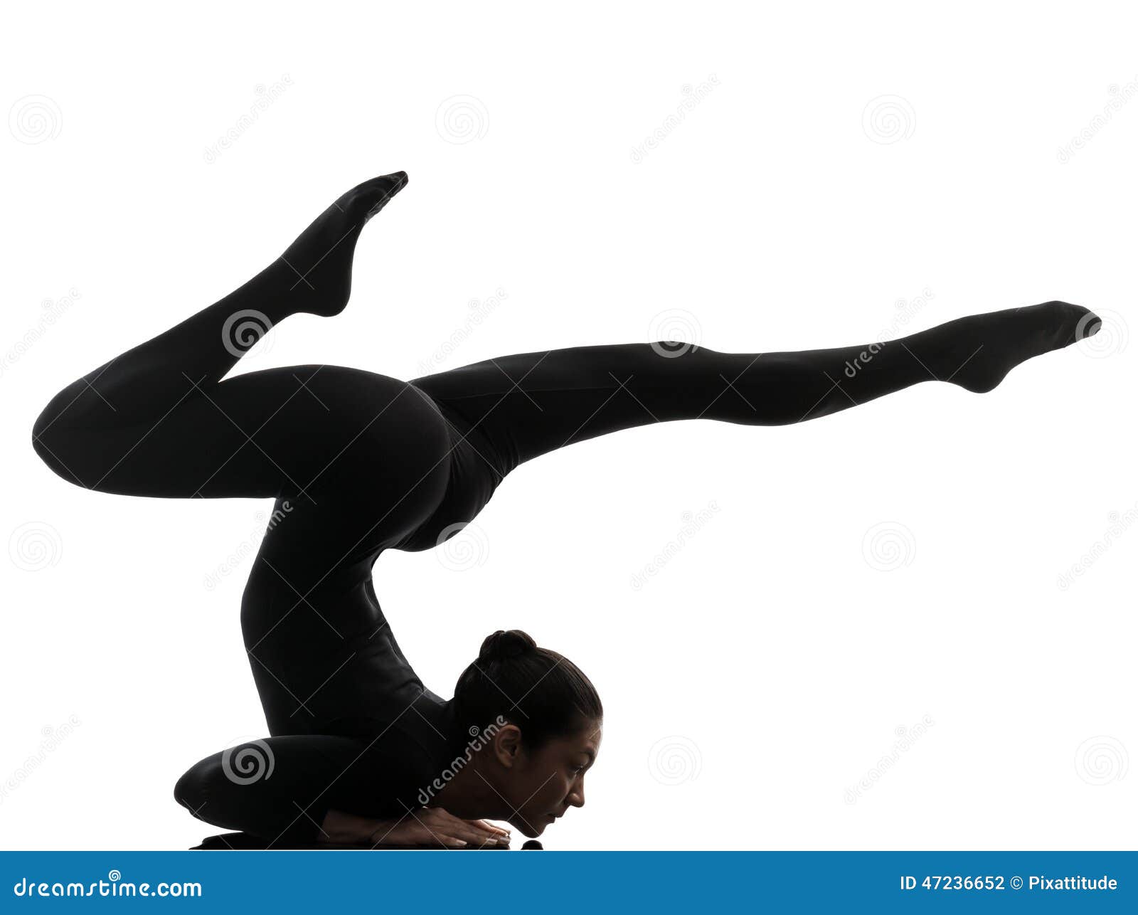 Contortionist In Bikini