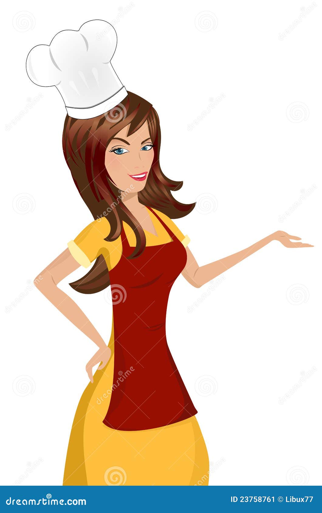 free clipart woman cooking - photo #49