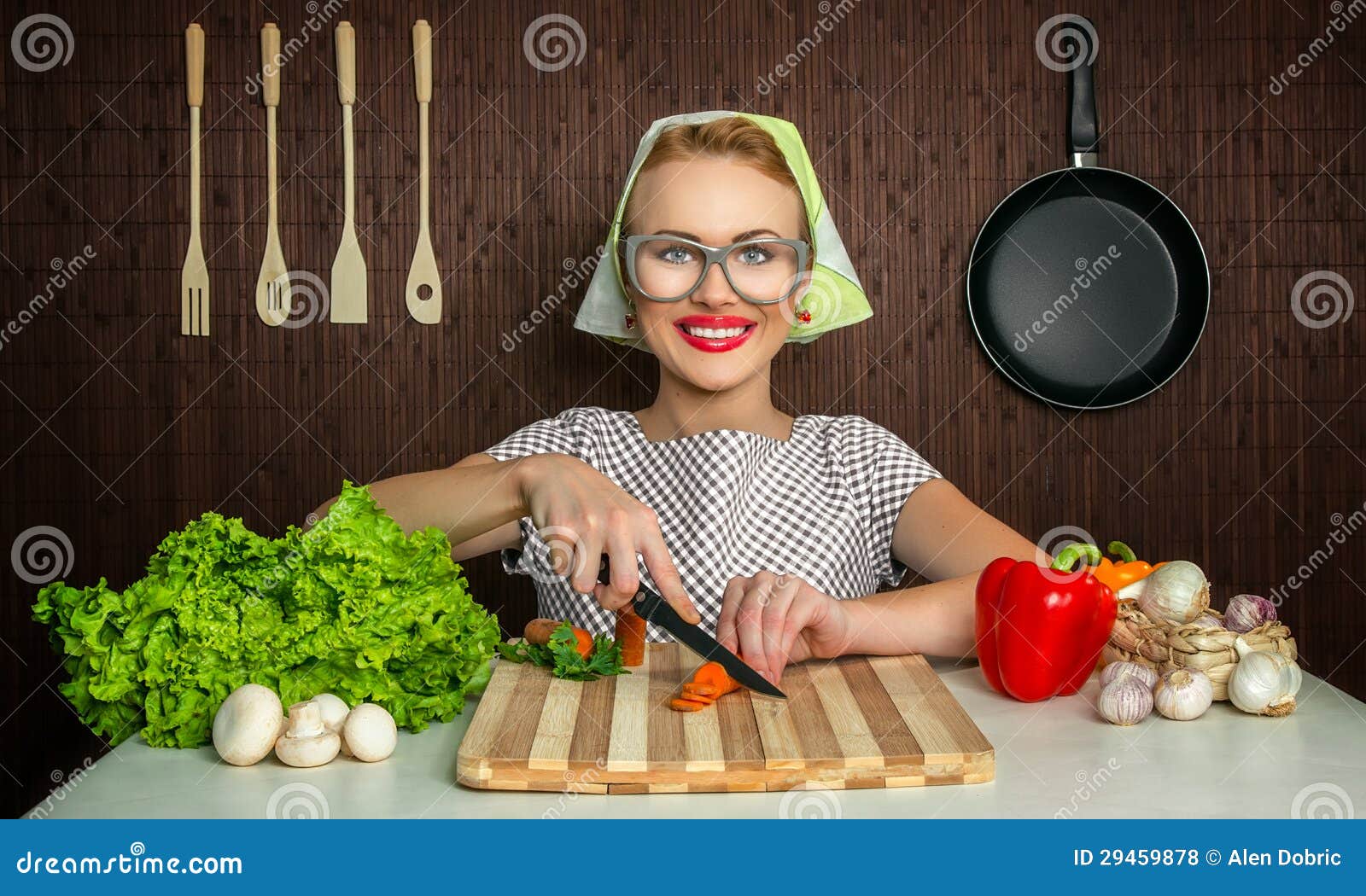 Woman cook stock photo. Image of female, caucasian, culinary - 29459878