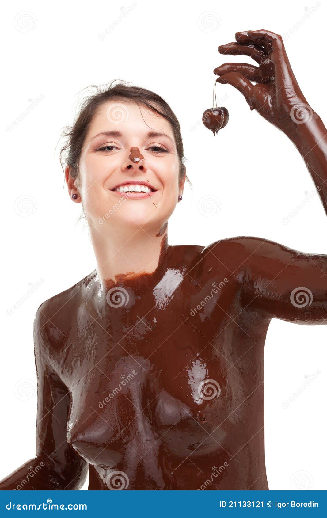 chocolate covered naked Las desnudas mas sexy del internet